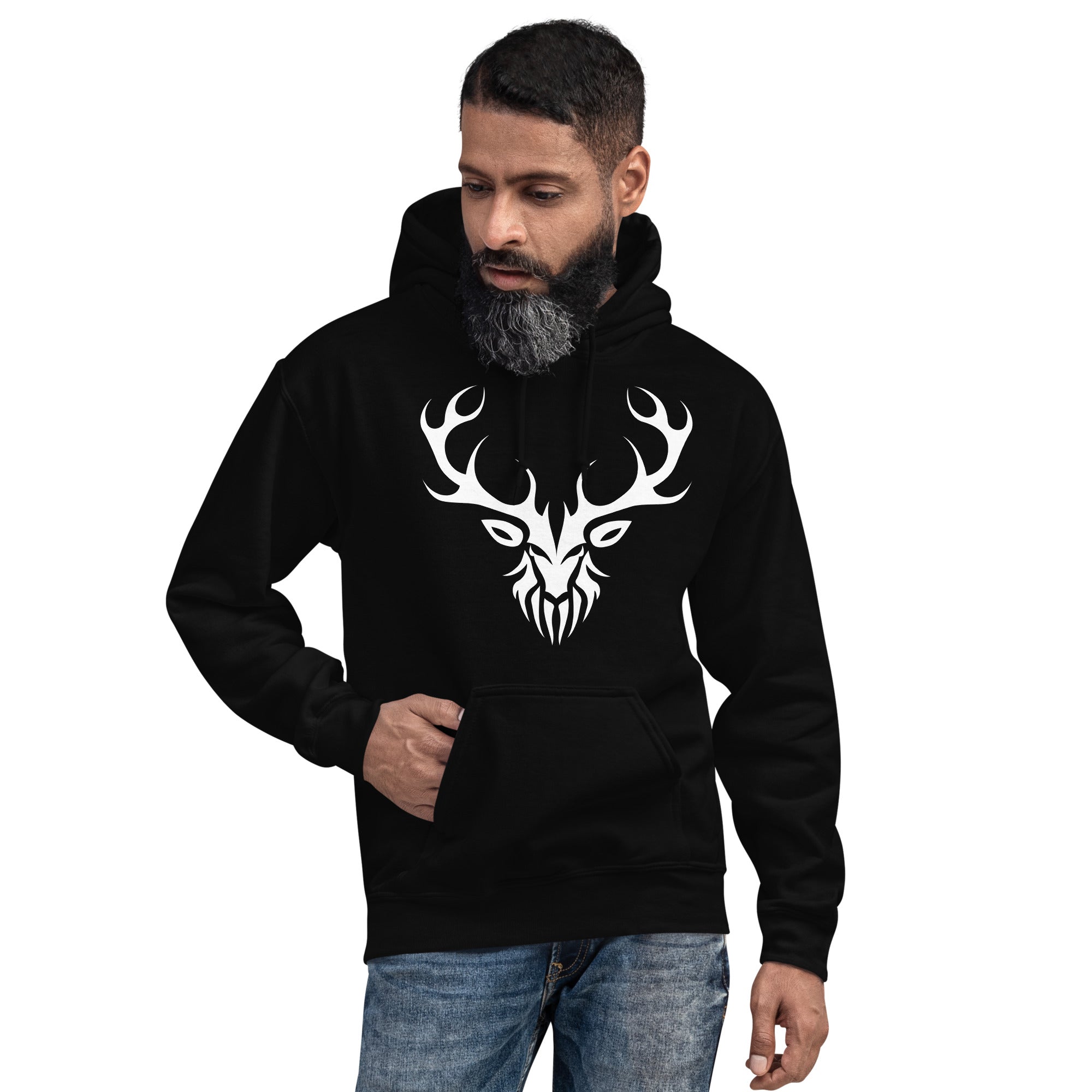 Unisex Hoodie- Antler Type VI