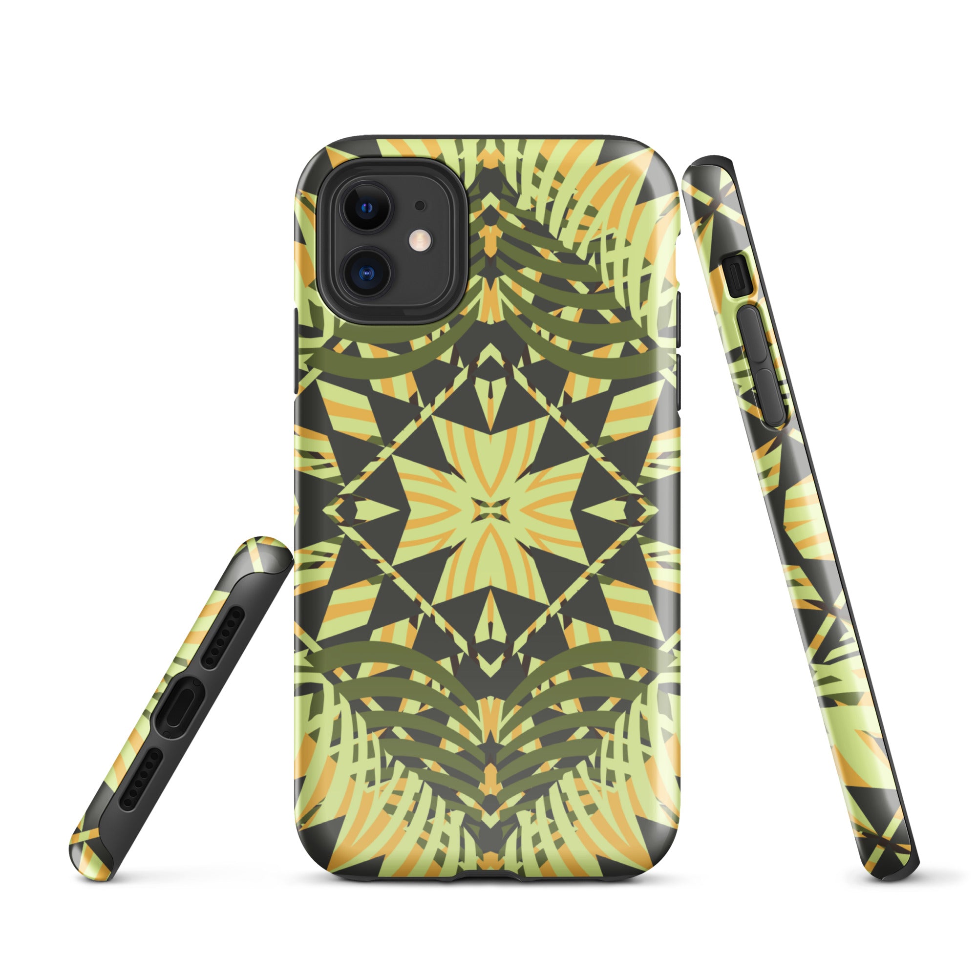 Tough Case for iPhone®- African Motif Pattern III