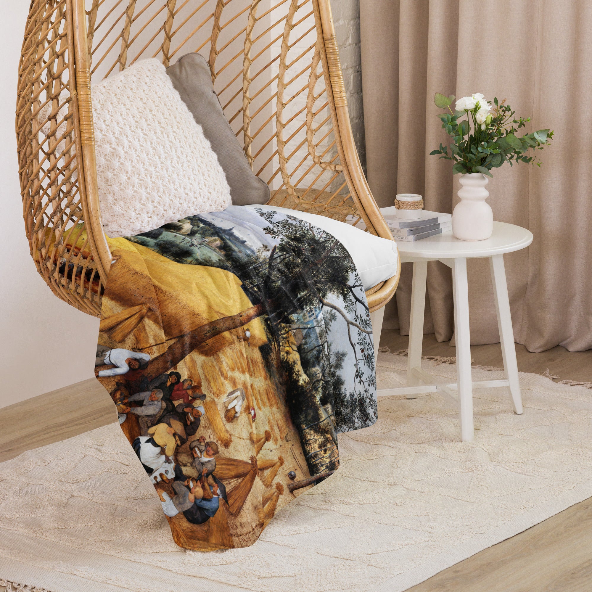 Sherpa blanket-The Harvesters