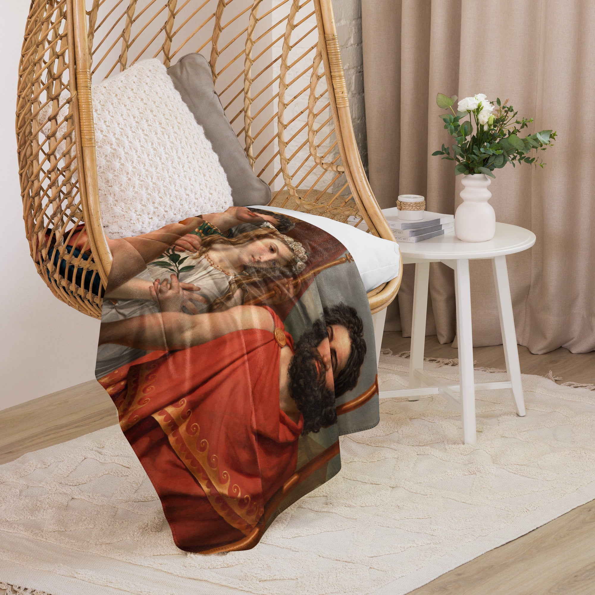 Sherpa blanket-The Anger of Achilles