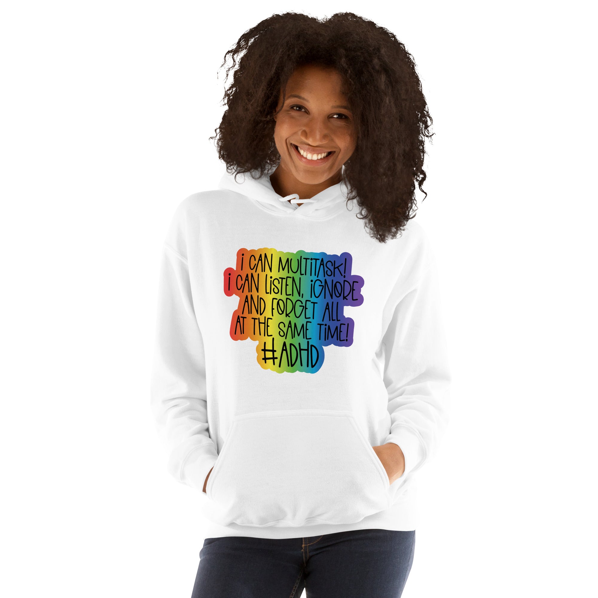 Unisex Hoodie- ADHD- Multitask ADHD