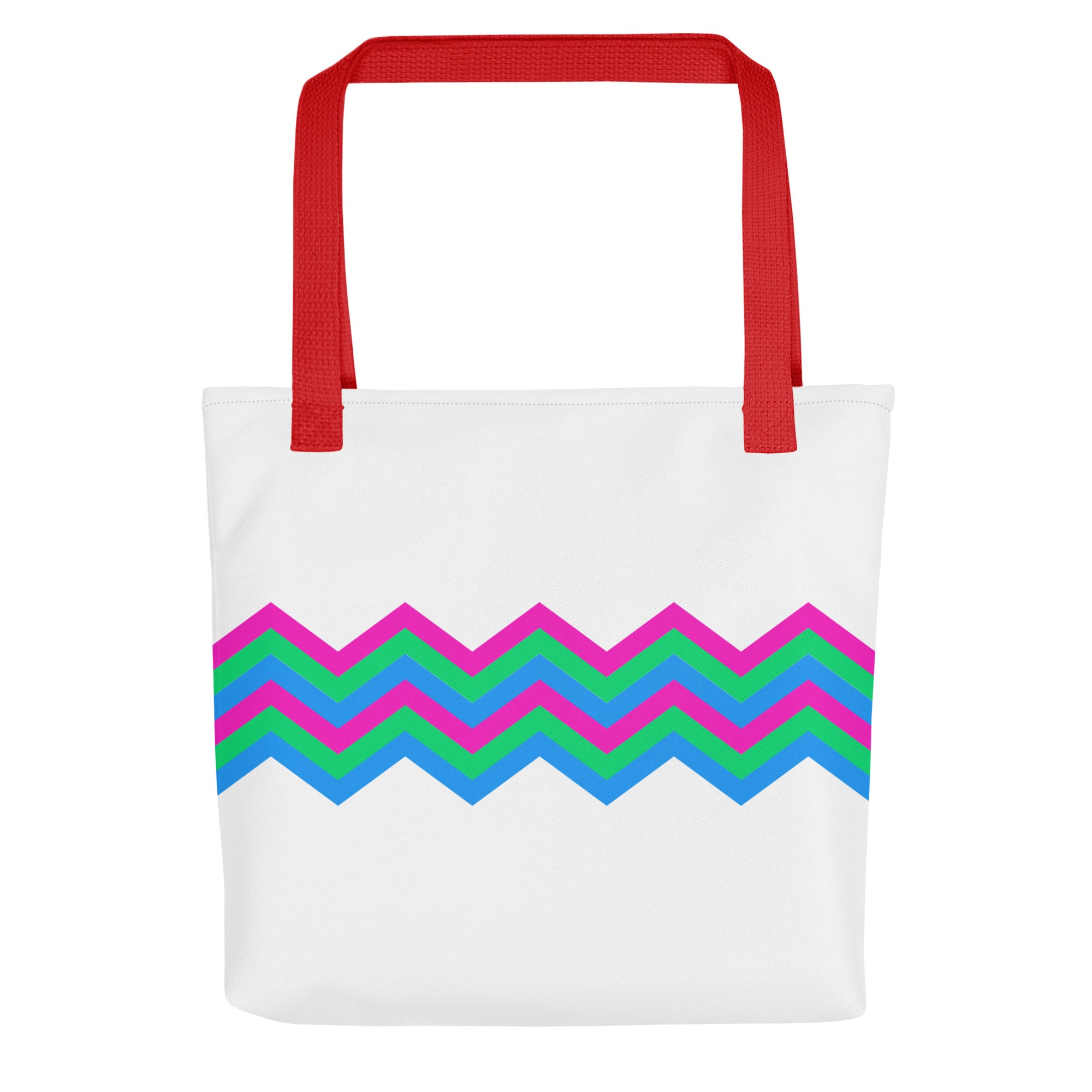 Tote bag-Zigzag-Polysexual