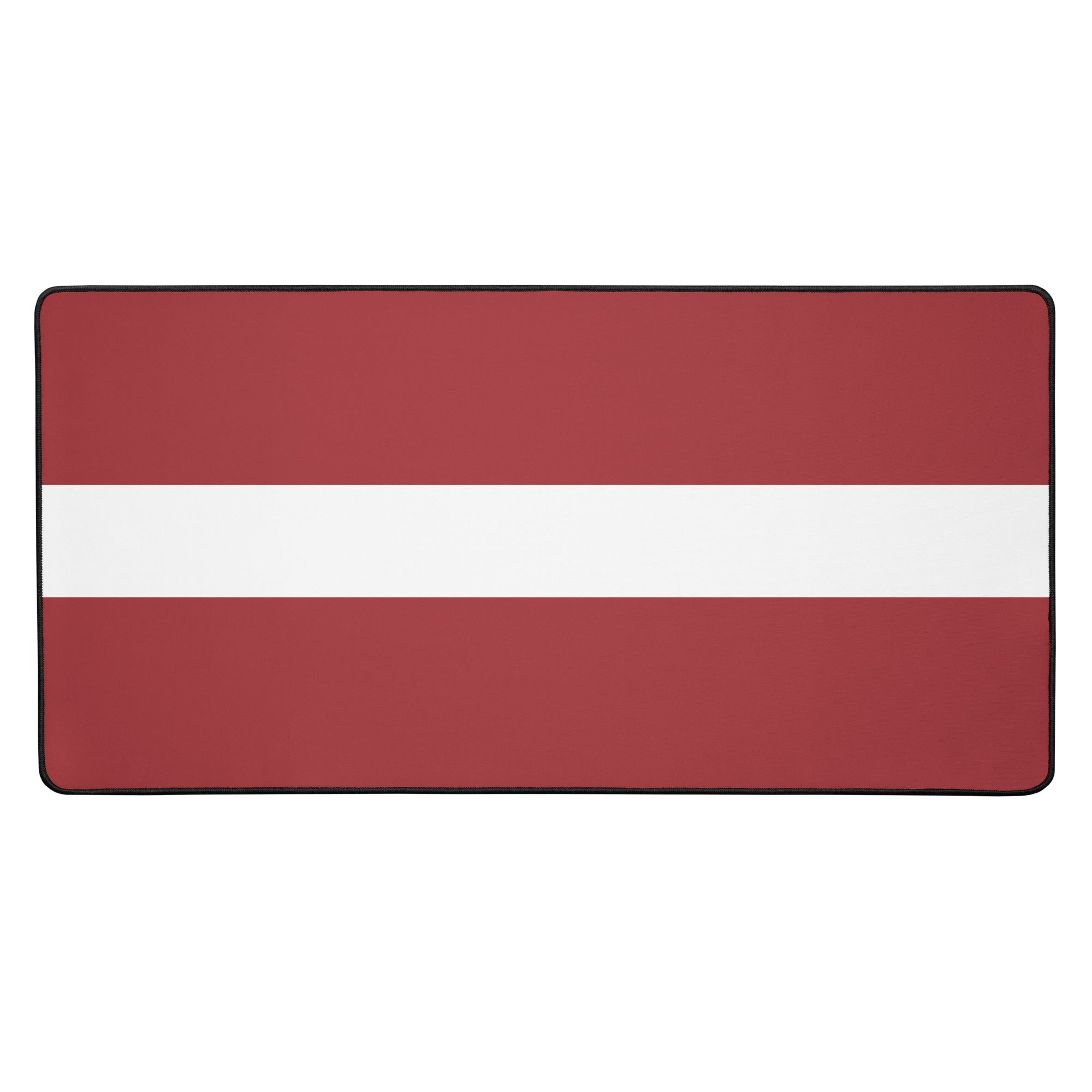 Desk mat-Latvia