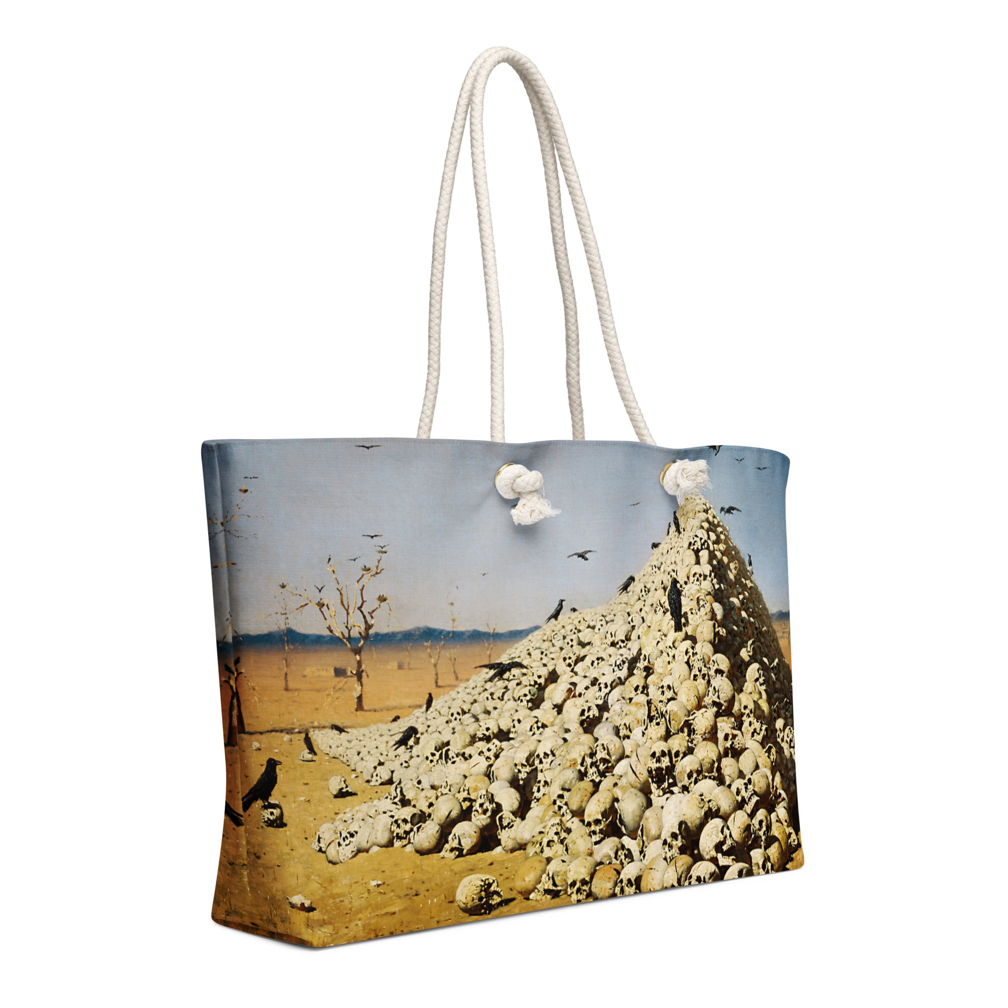 Oversized weekender bag-The Apotheosis of War