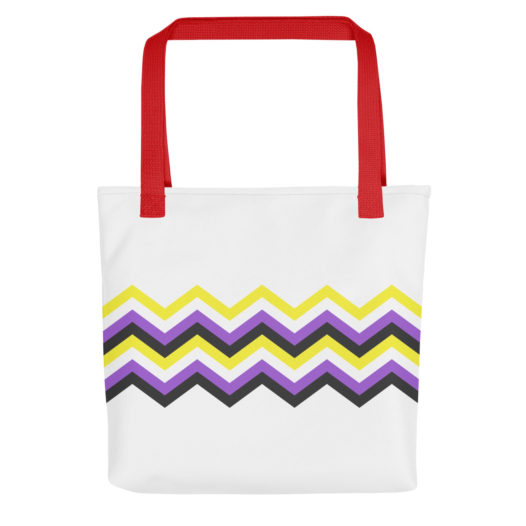 Tote bag-Zigzag-Nonbinary