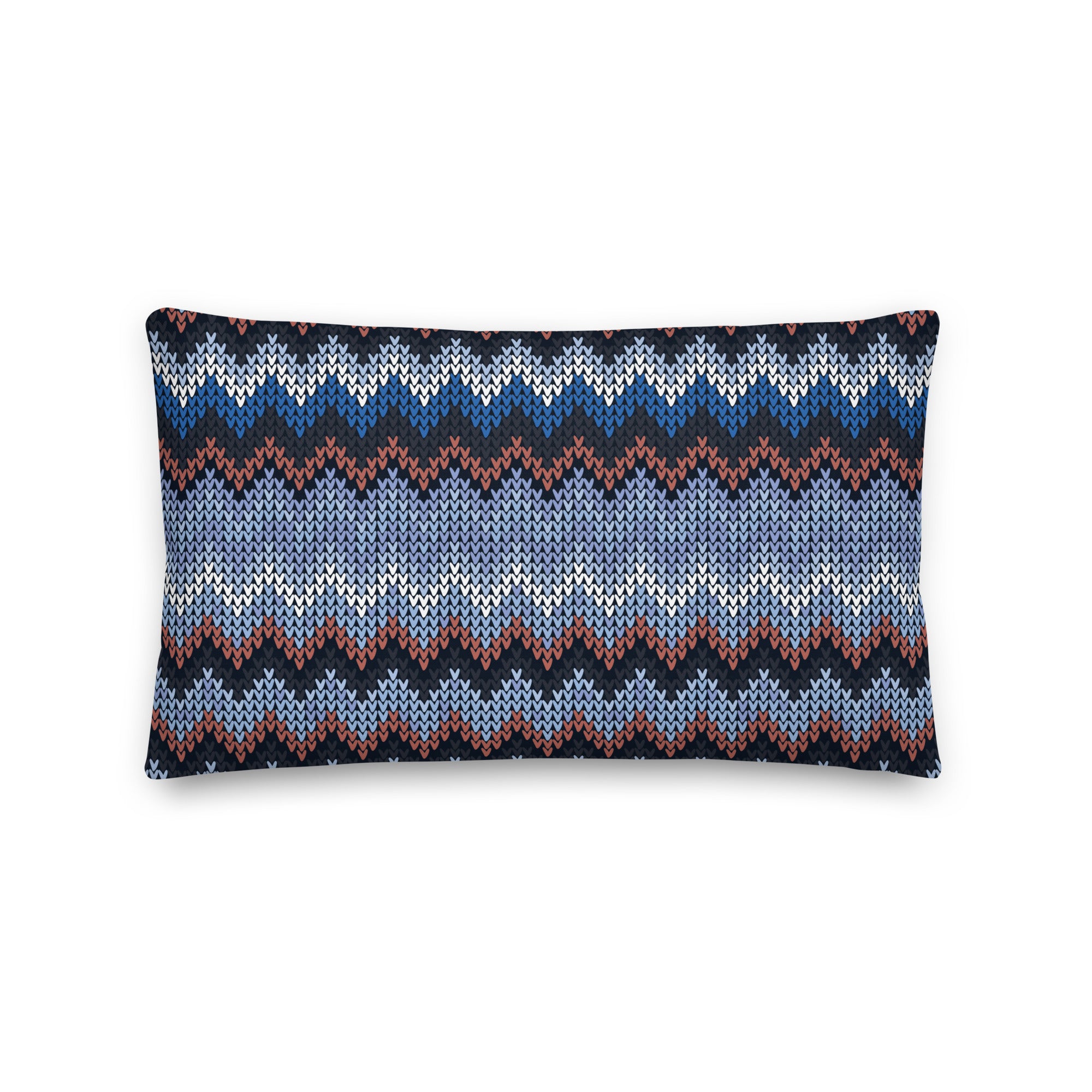 Premium Pillow-Knitting Pattern III