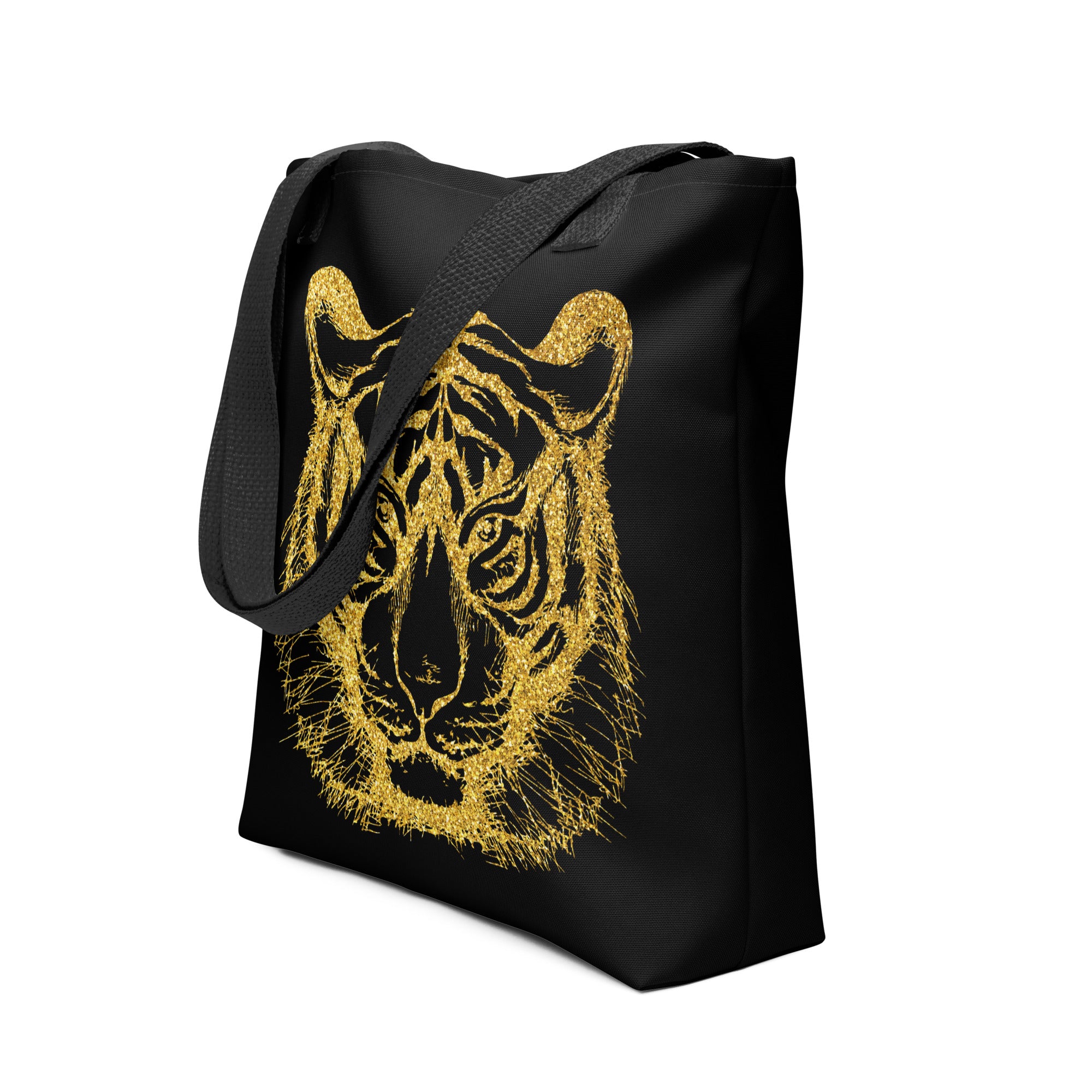 Tote bag- Tiger Black