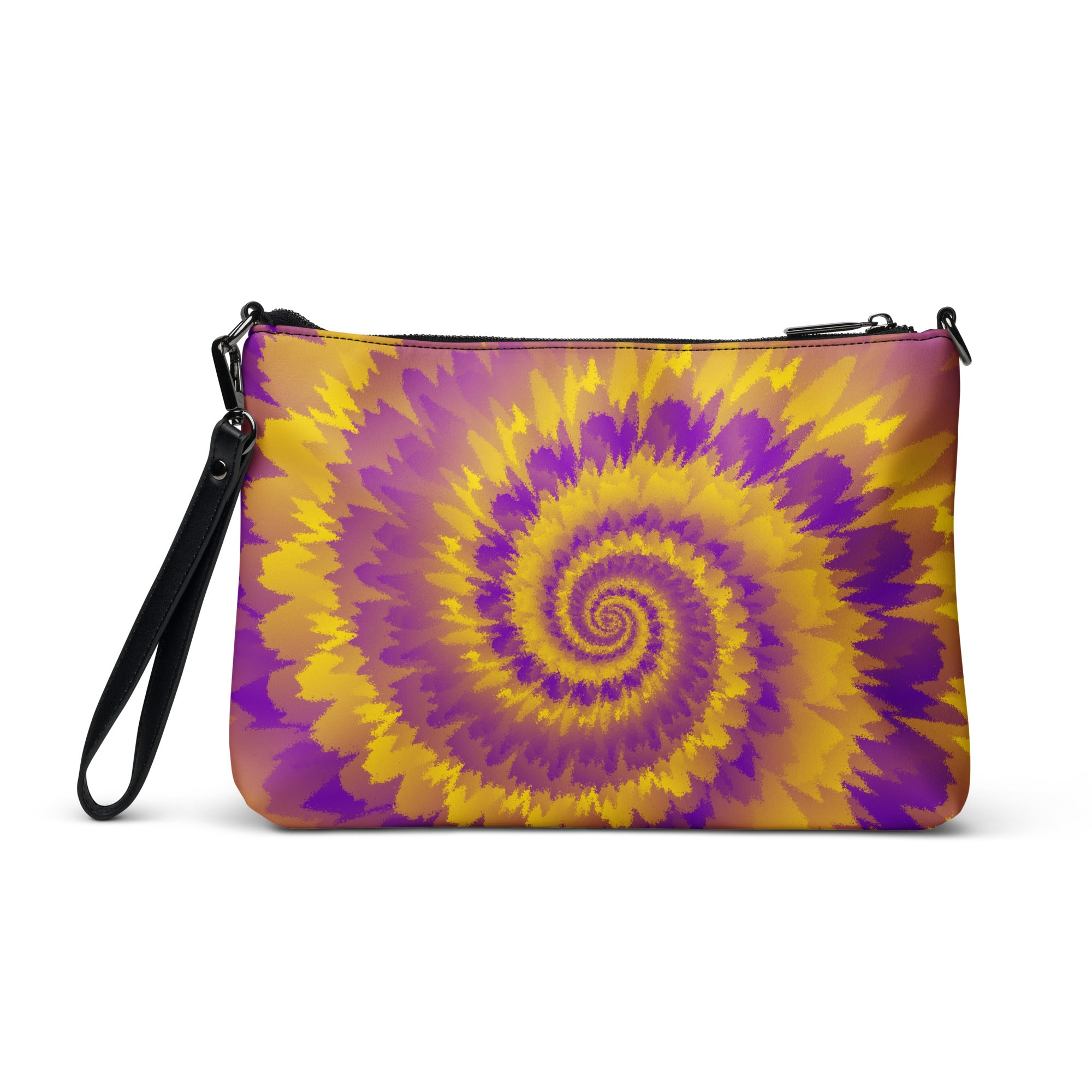 Crossbody bag- Tie Dye Spiral- Intersex