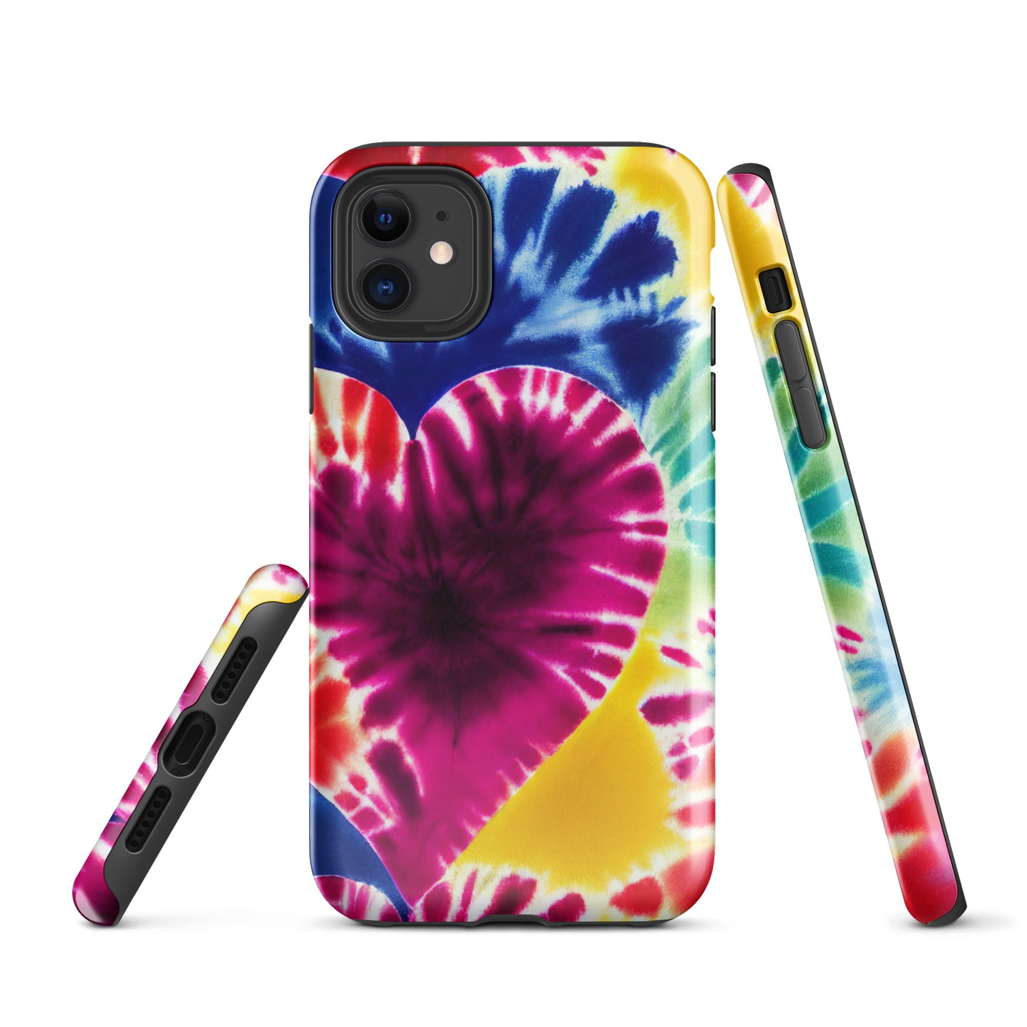 Tough Case for iPhone®- Tie Dye Pattern II