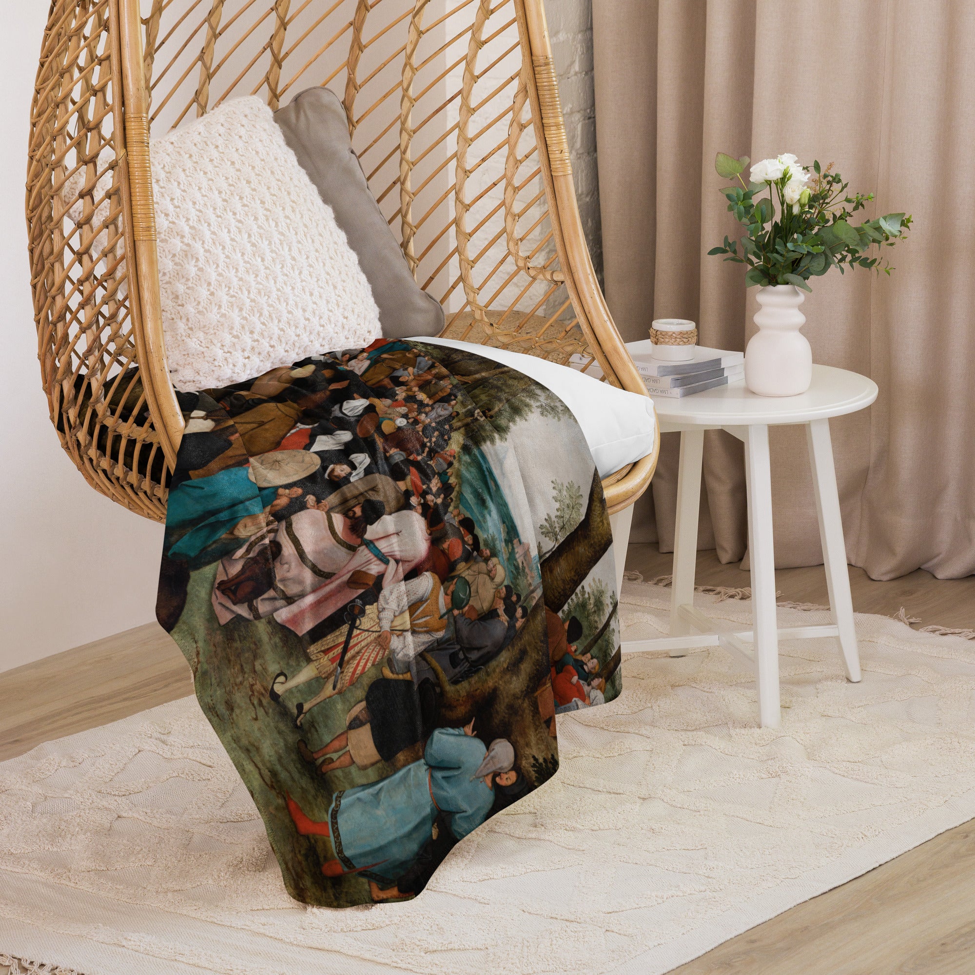 Sherpa blanket-Sermon of Saint John the Baptist