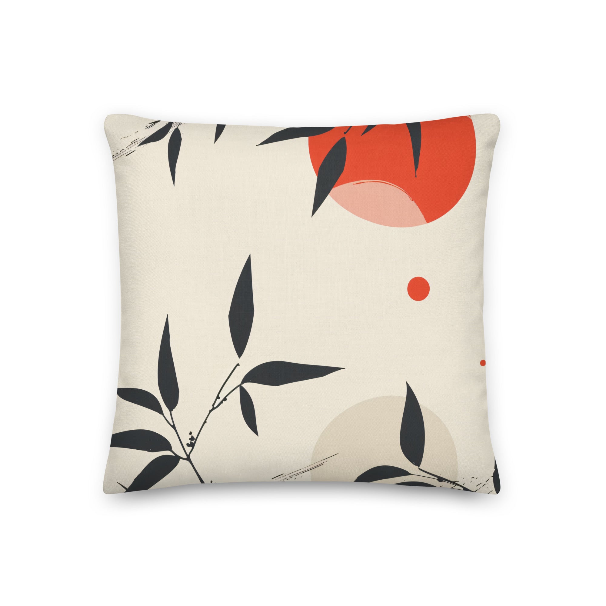Premium Pillow-Traditional Japanese Arts I
