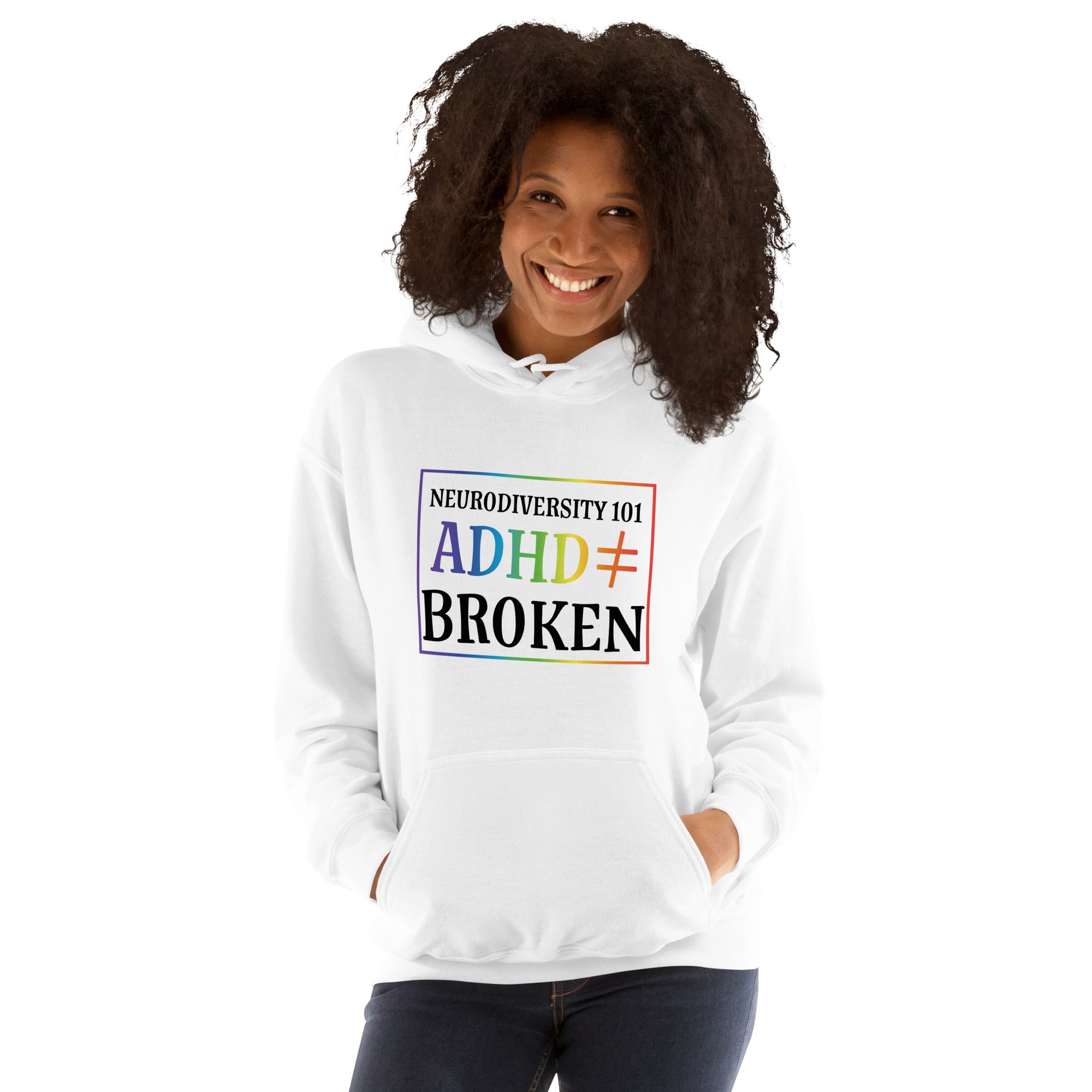 Unisex Hoodie- ADHD- Neurodiversity