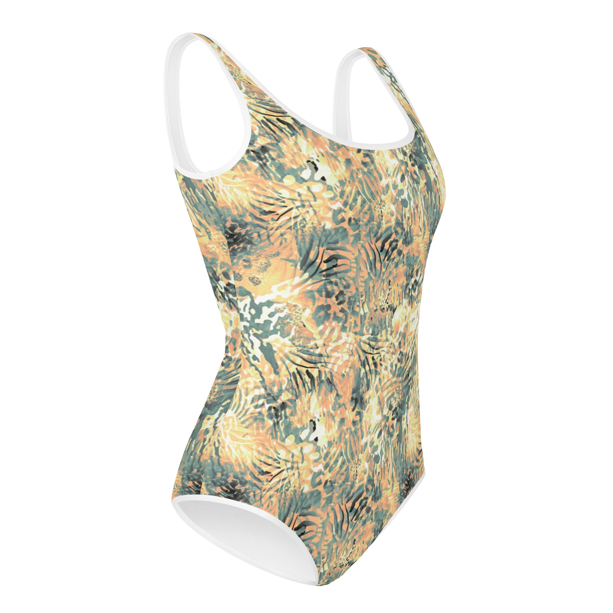 Youth Swimsuit- Wildernes Design IV