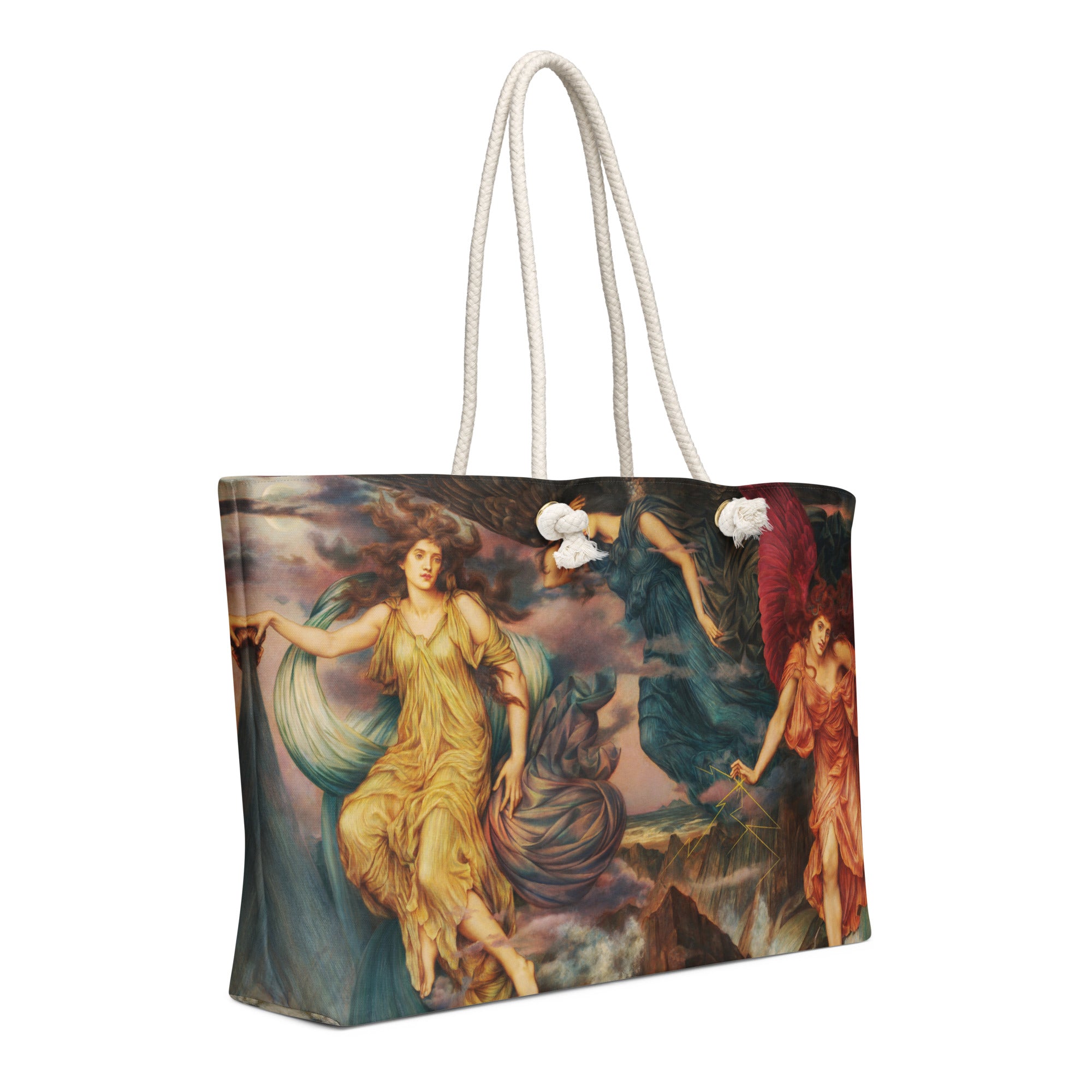 Oversized weekender bag-The Storm Spirits