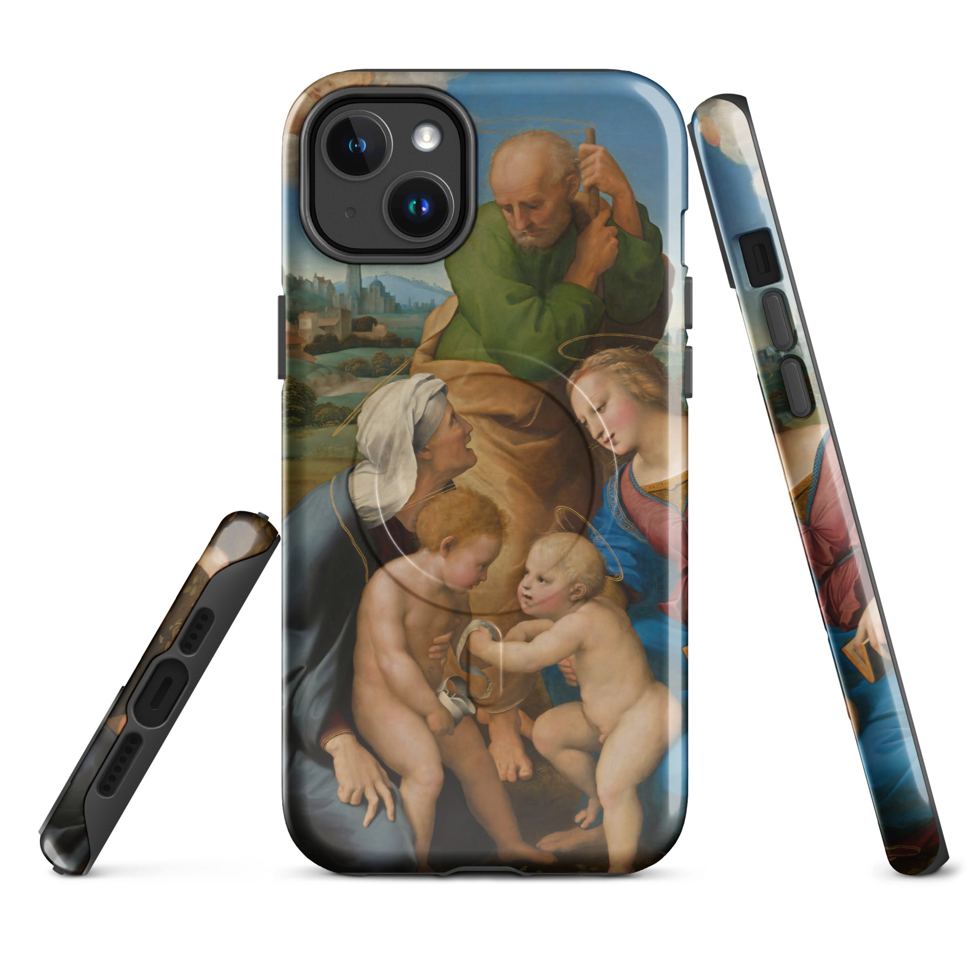 MagSafe® Tough case for iPhone®-Canigiani Holy Family