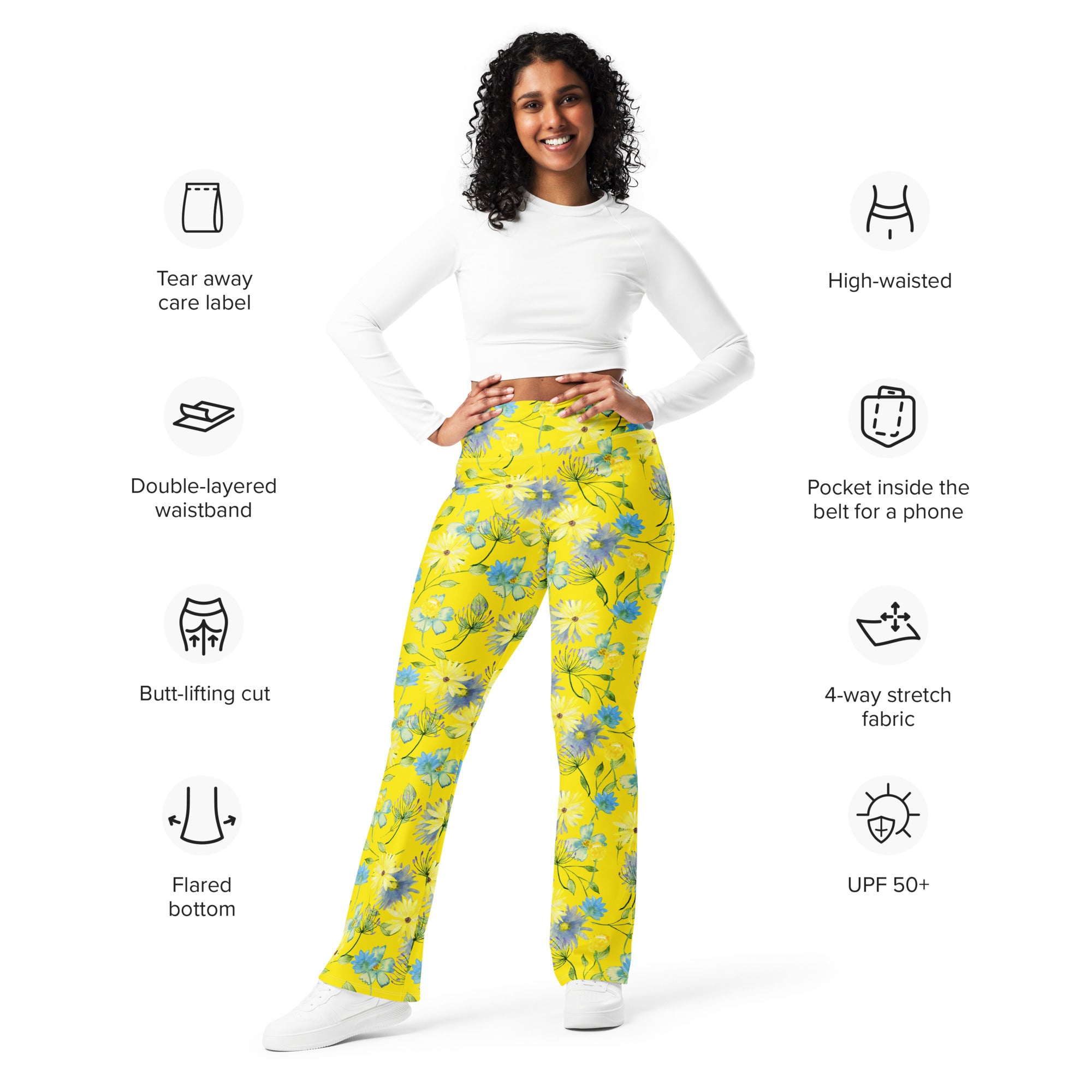 Flare leggings- Summer Patterns