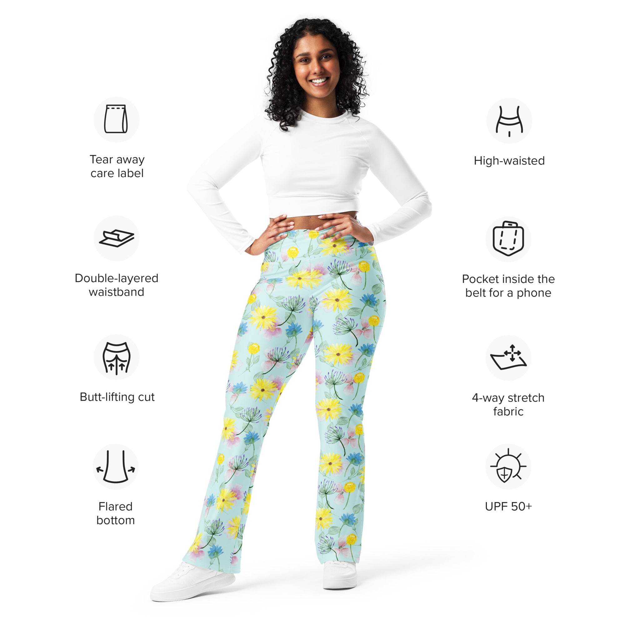 Flare leggings- Summer Patterns