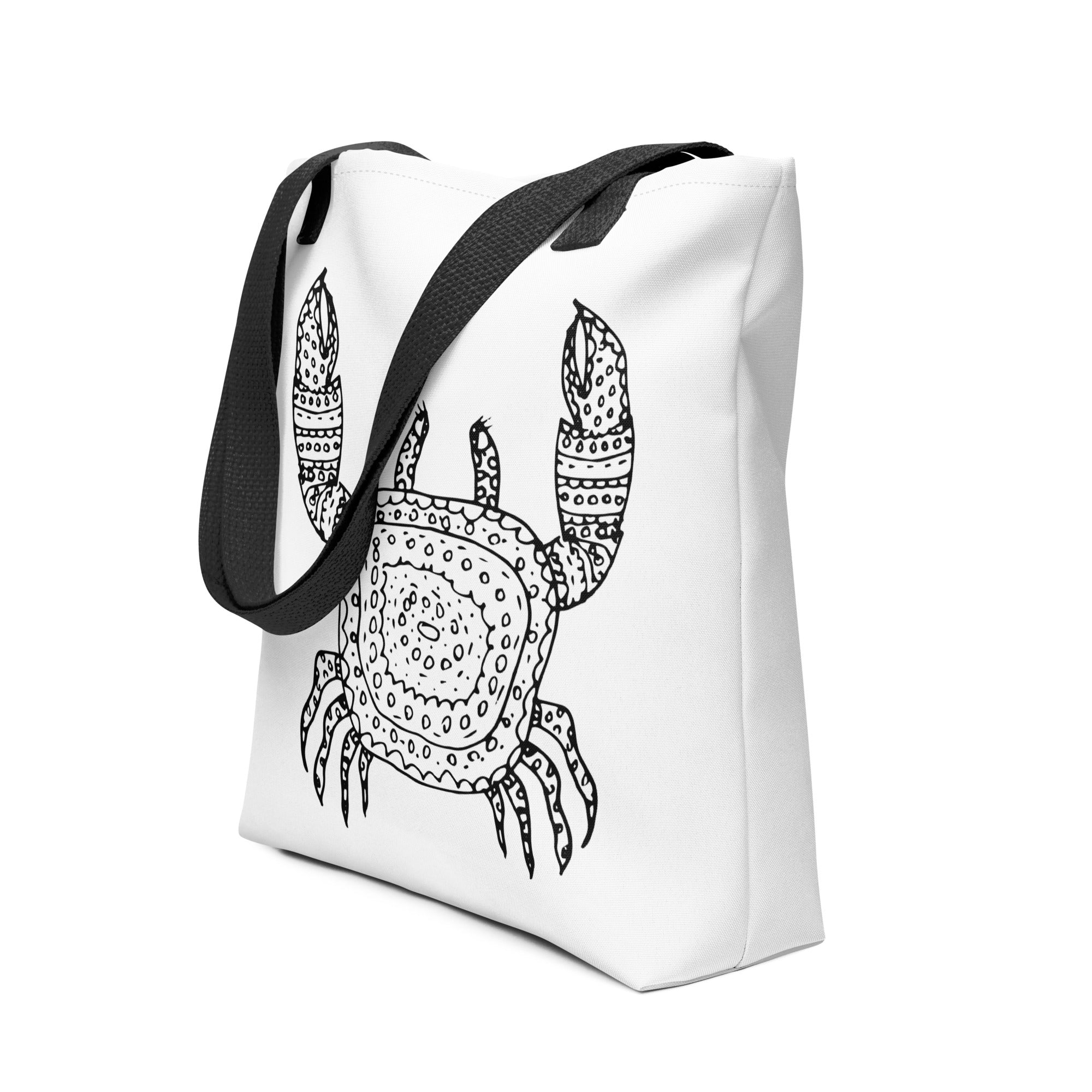 Tote bag- Ocean life Crab
