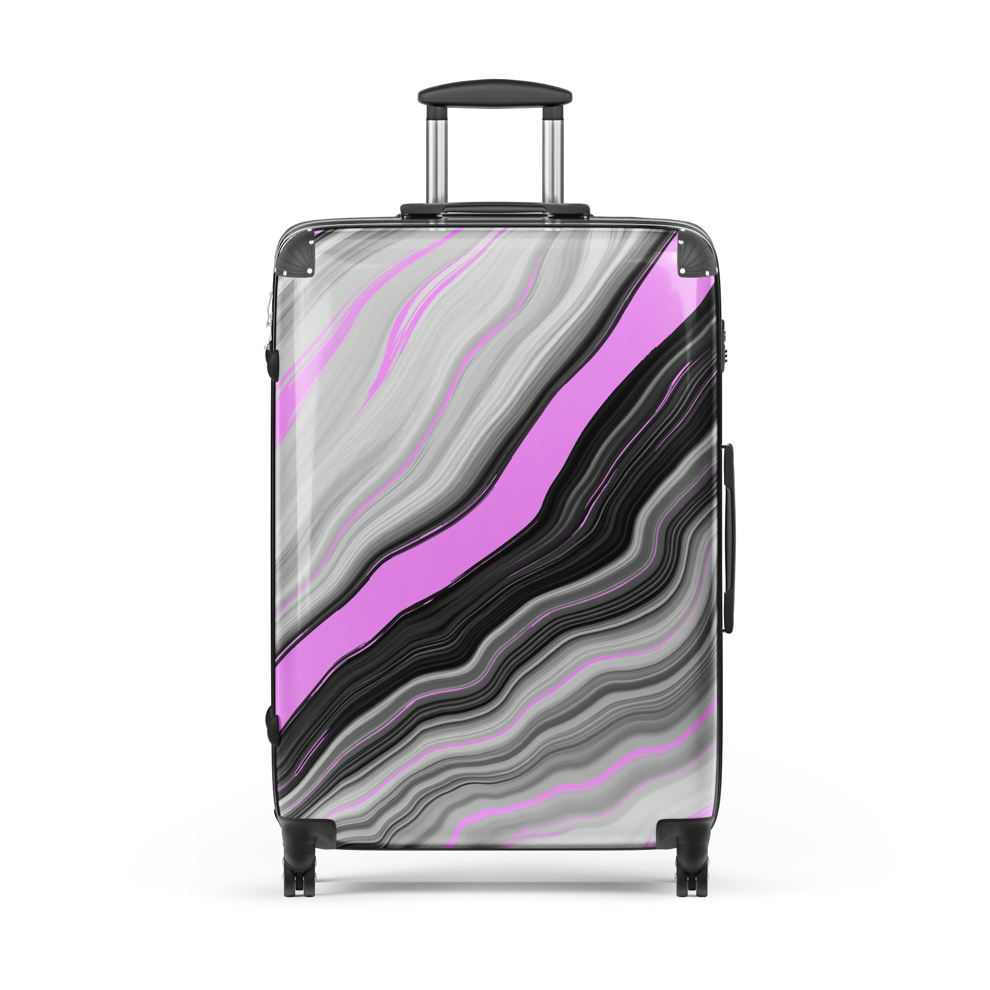 Hard-shell suitcase-Marble II