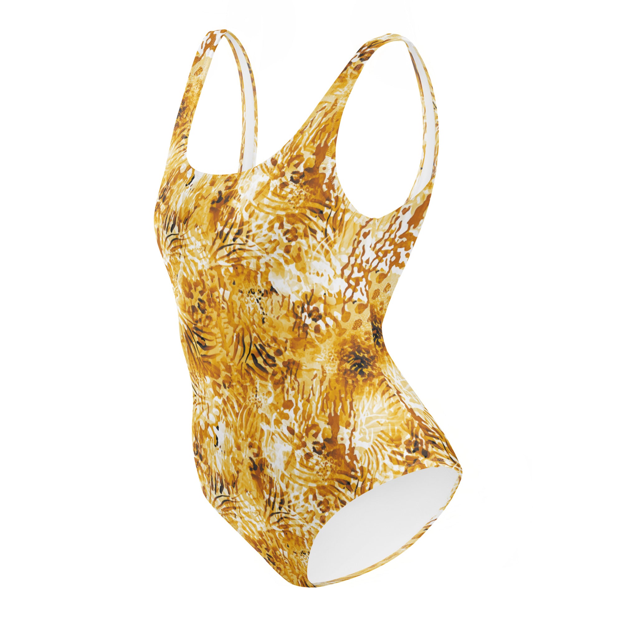 One-Piece Swimsuit- Wilderness Design III