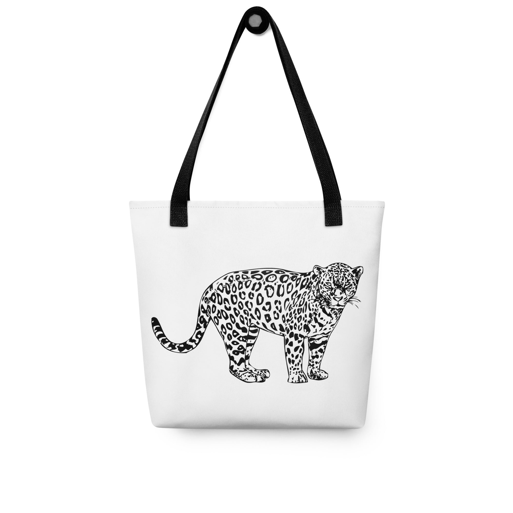 Tote bag- Jaguar Mono