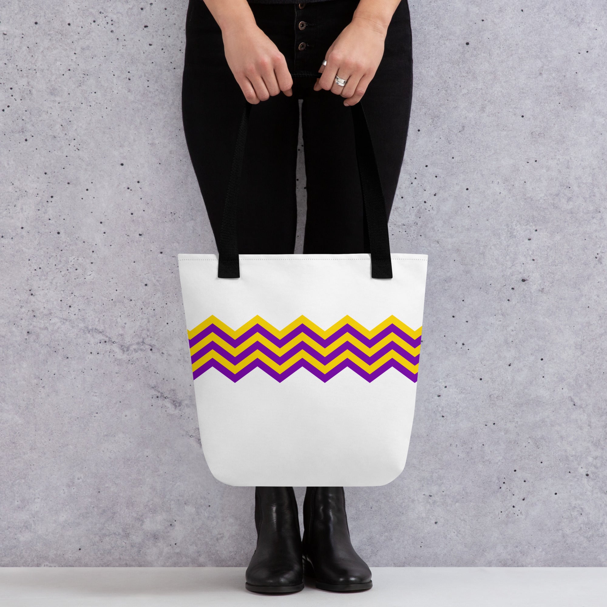 Tote bag-Zigzag-Intersex