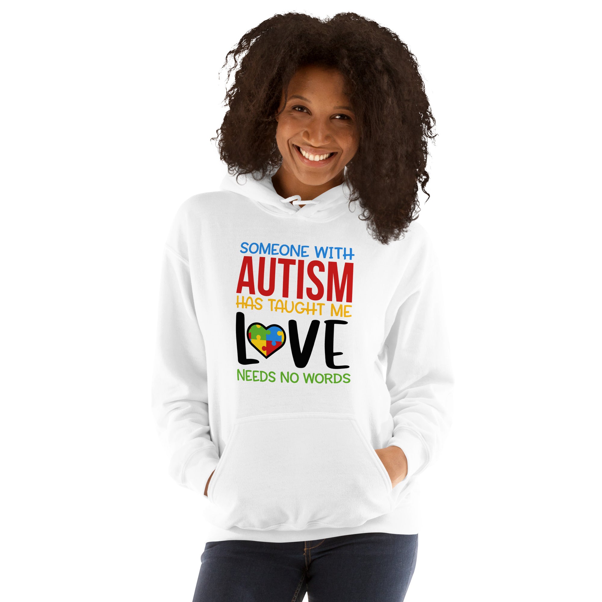 Unisex Hoodie- Someone With Autism