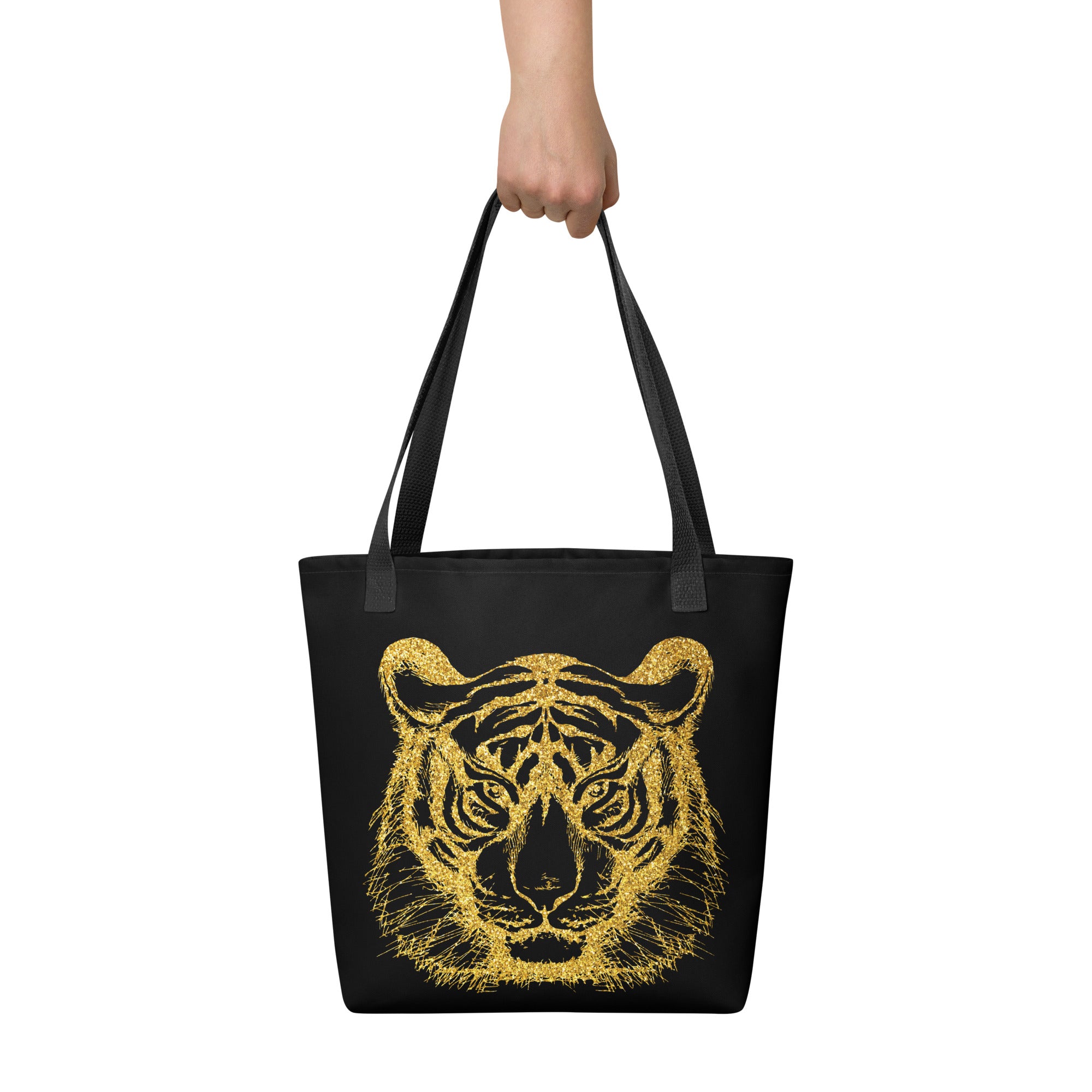 Tote bag- Tiger Black