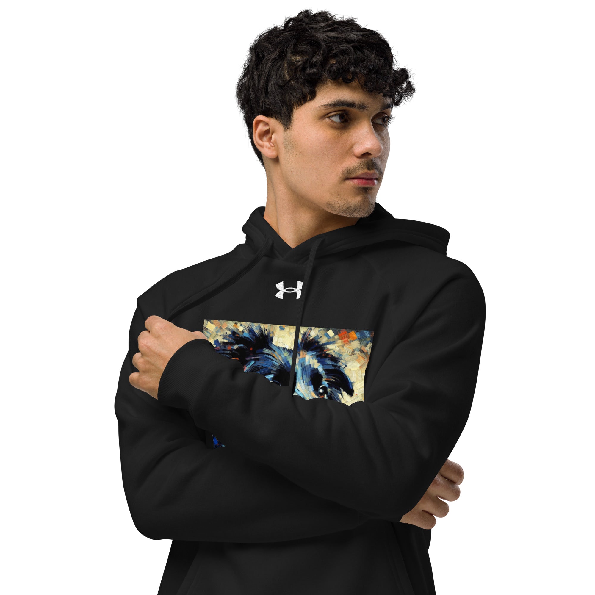 Under Armour® hoodie-My Pet Dog I