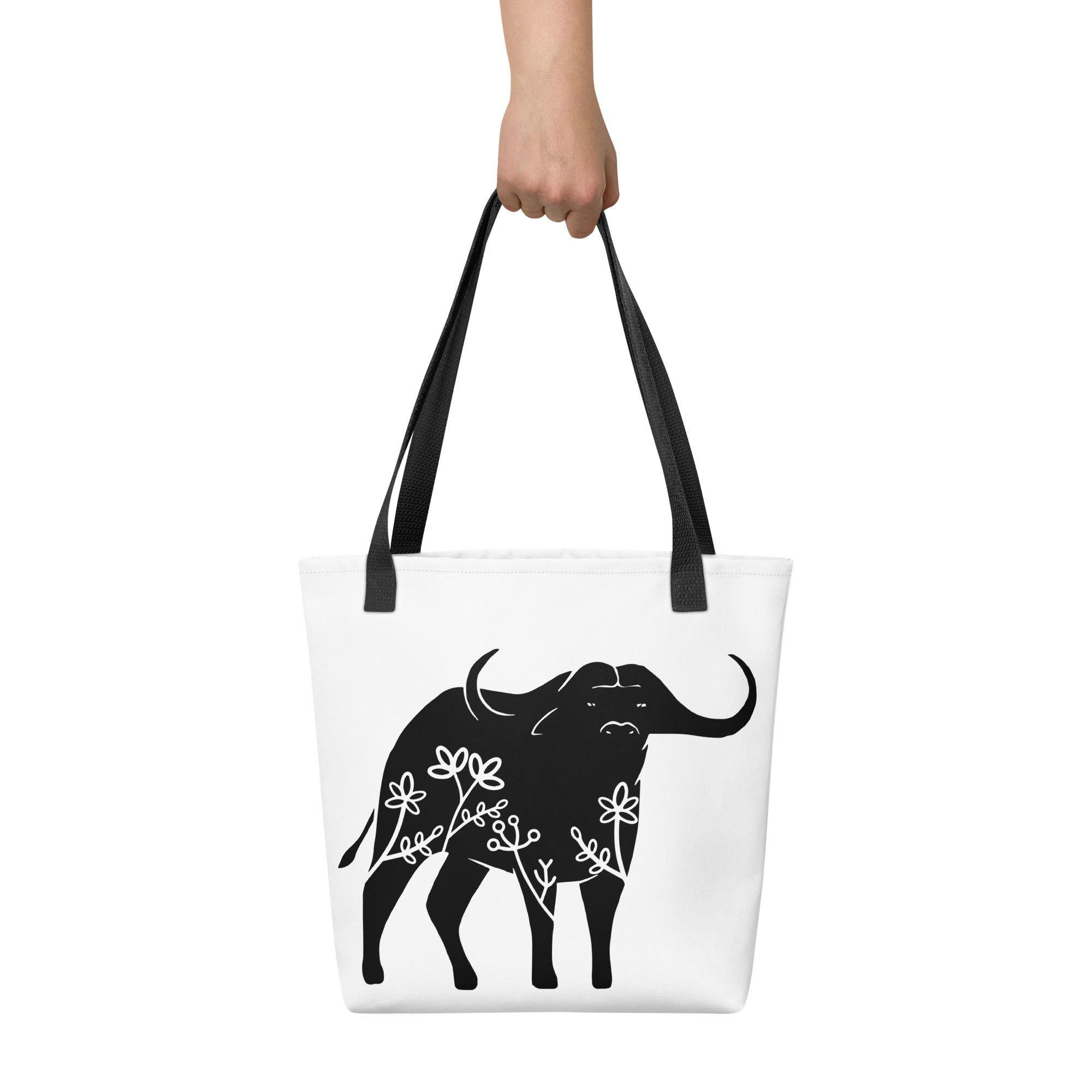 Tote bag- Wildlife Buffalo