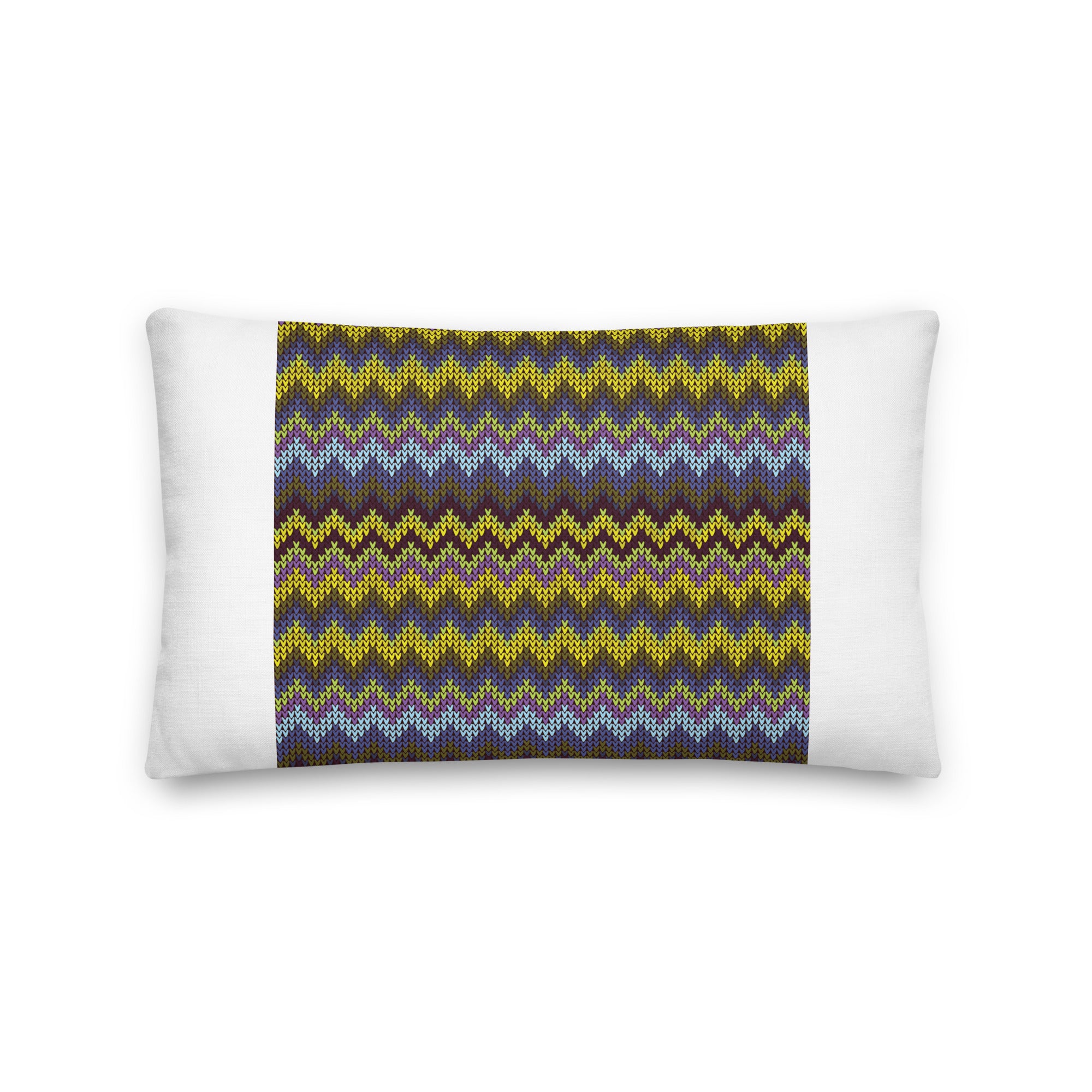 Premium Pillow-Knitting Pattern I