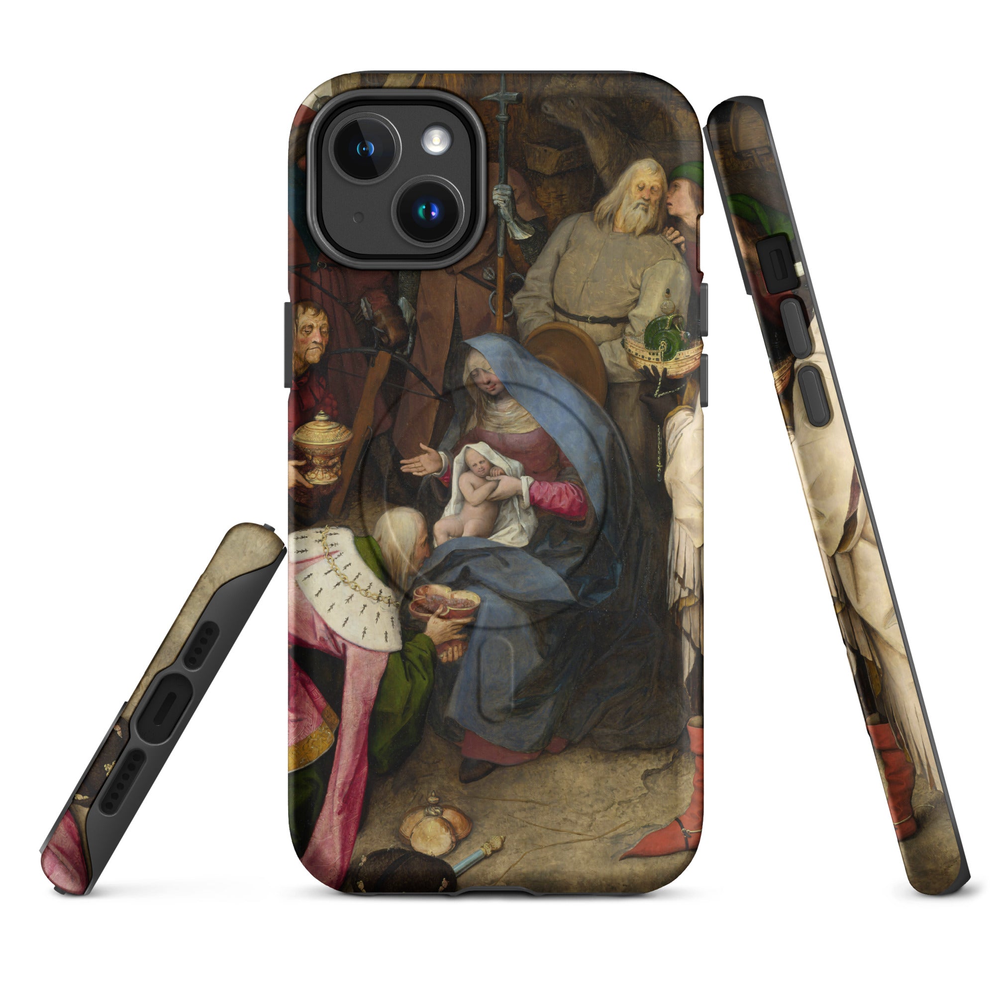 MagSafe® Tough case for iPhone®-The Adoration of the Kings