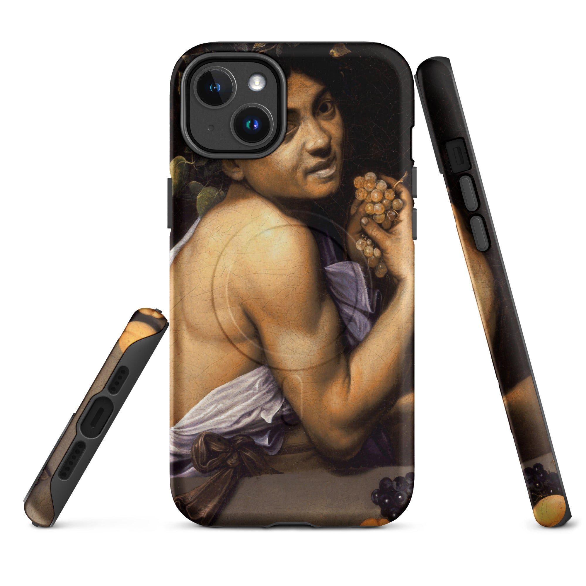 MagSafe® tough case for iPhone®-Caravaggio-Young Sick Bacchus 1593