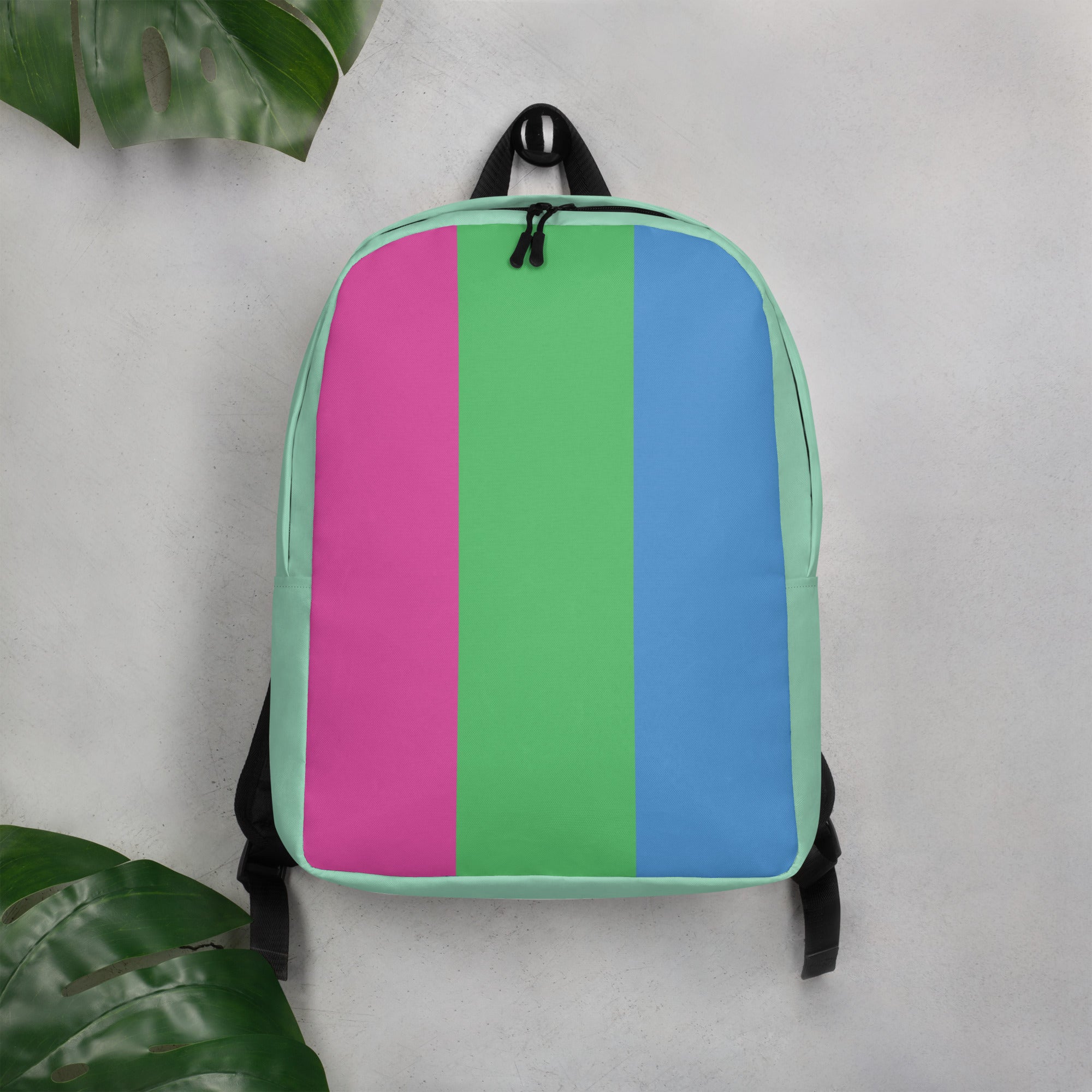 Minimalist Backpack- Polysexual