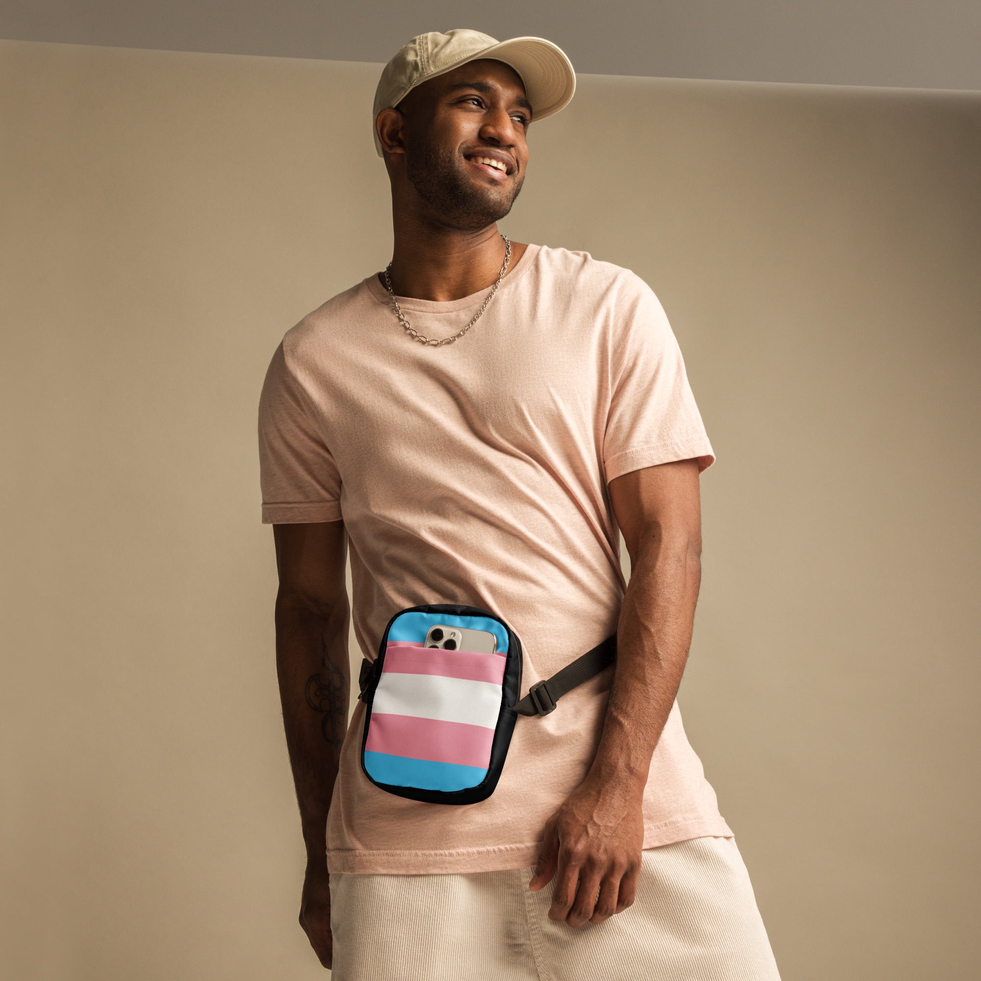 Utility crossbody bag- Transgender