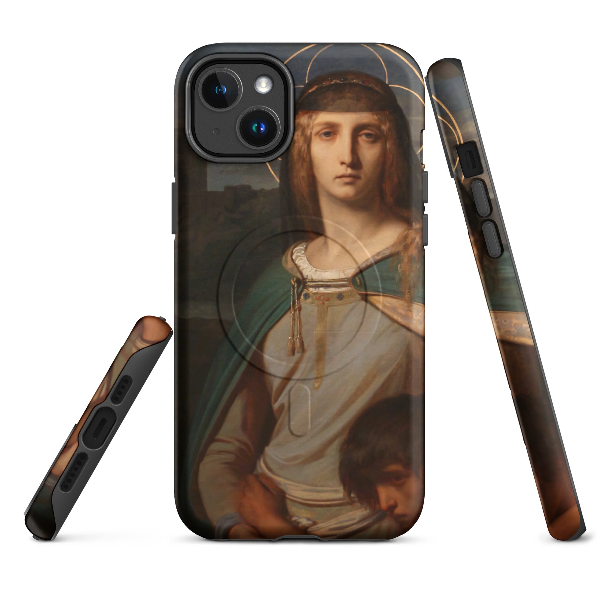 MagSafe® Tough case for iPhone®-Saint Monica in a Landscape