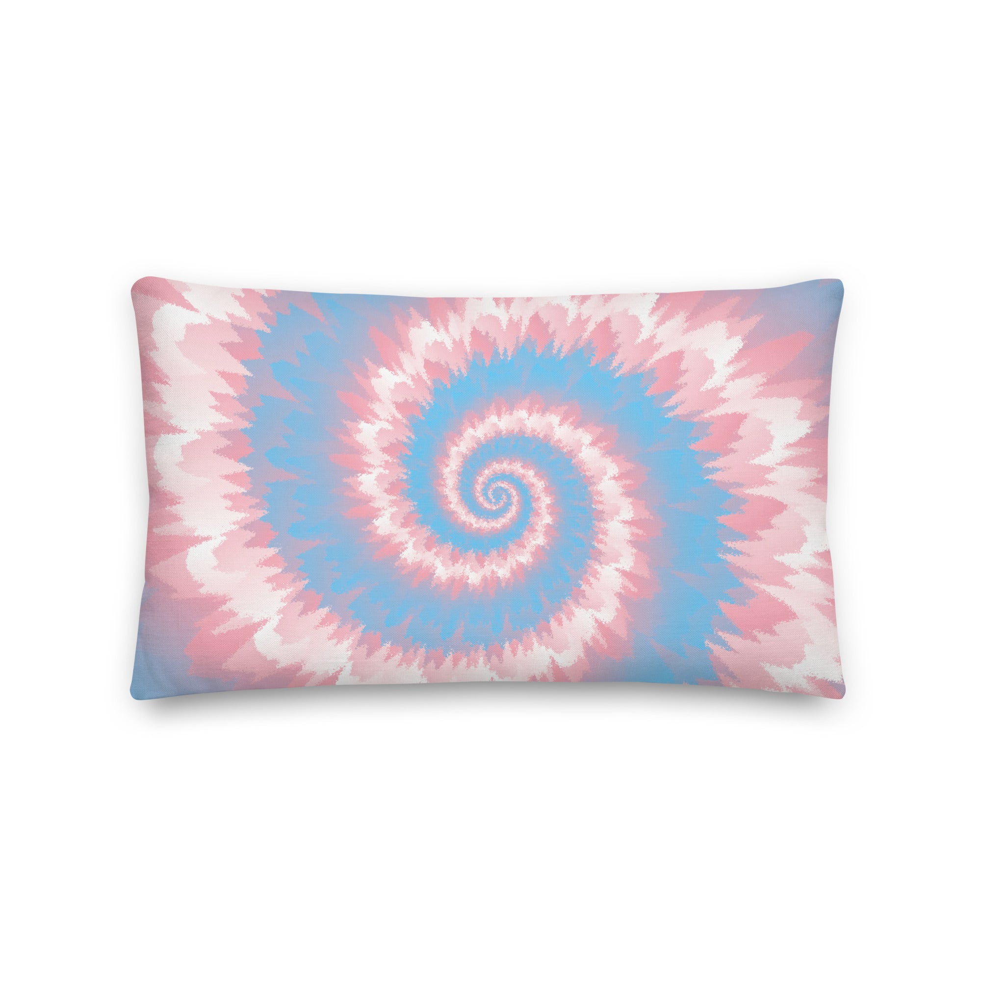 Premium Pillow-Tie Dye Spiral-Transgender