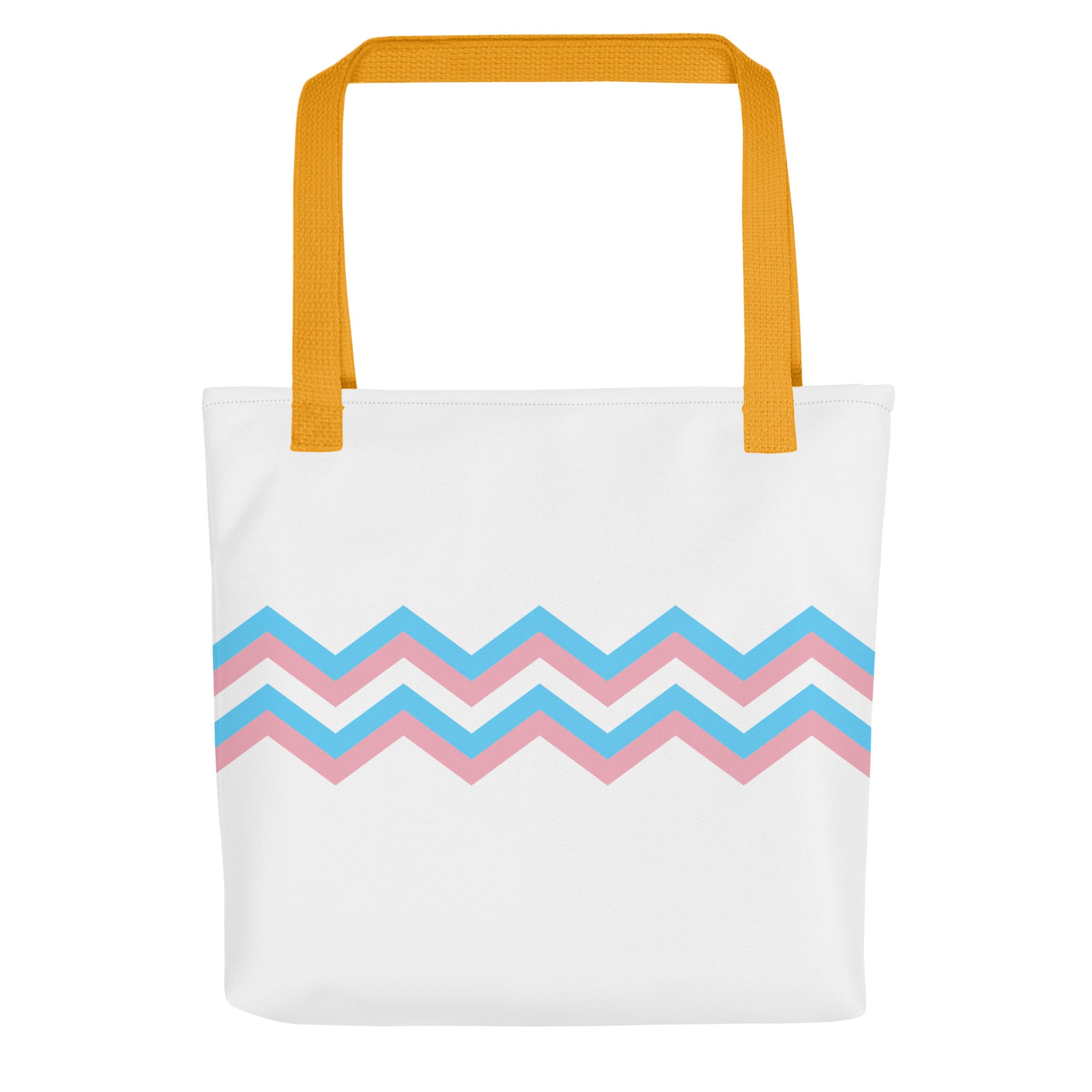 Tote bag-Zigzag-Transgender