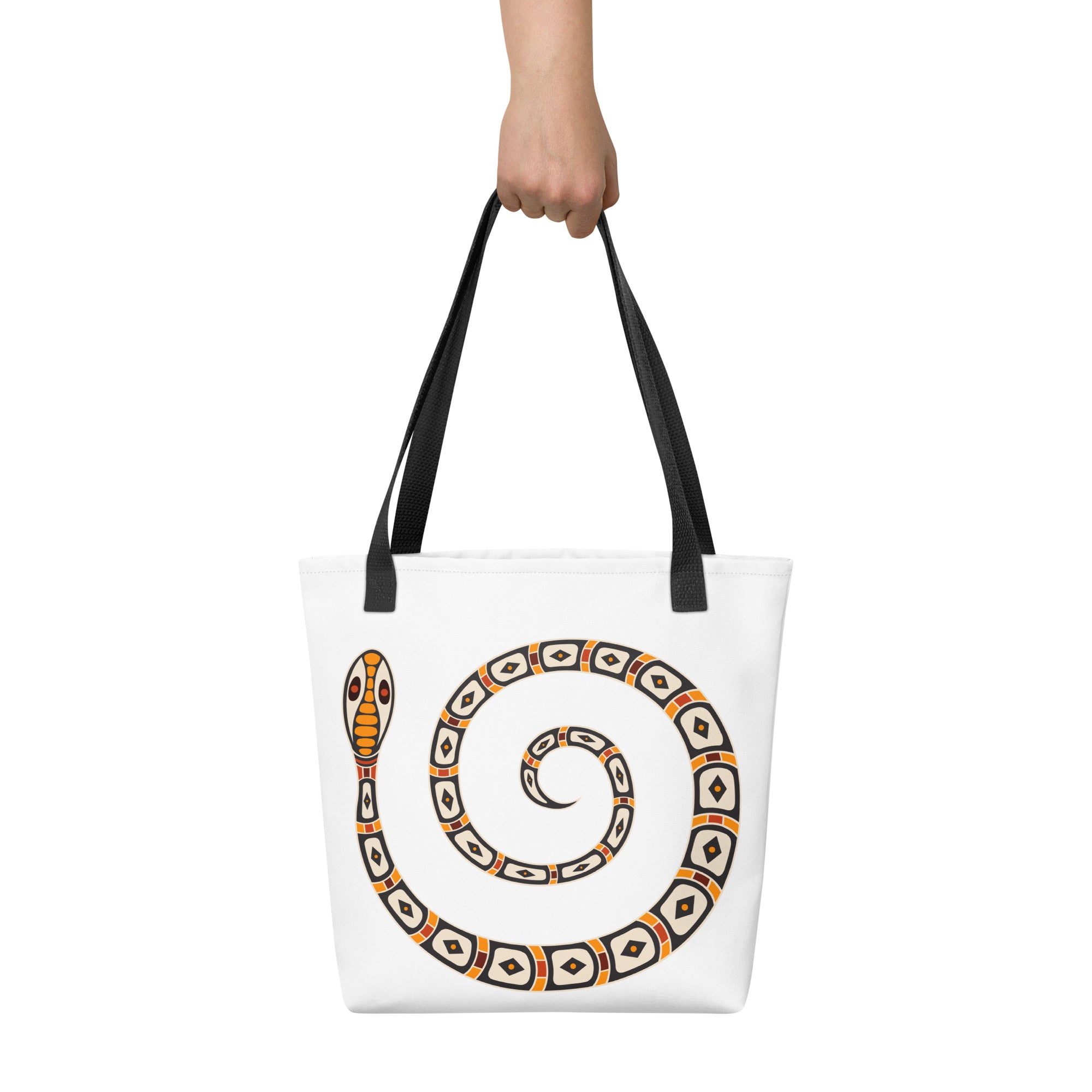 Tote bag- Australian Tribal Figure Snake