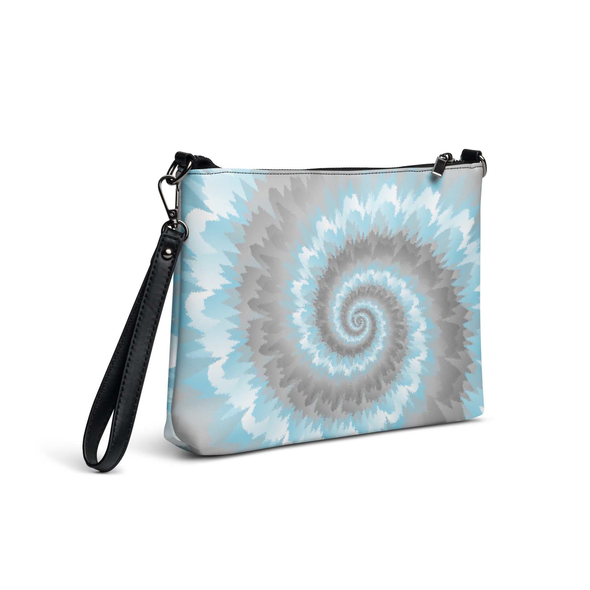Crossbody bag- Tie Dye Spiral- Demiboy