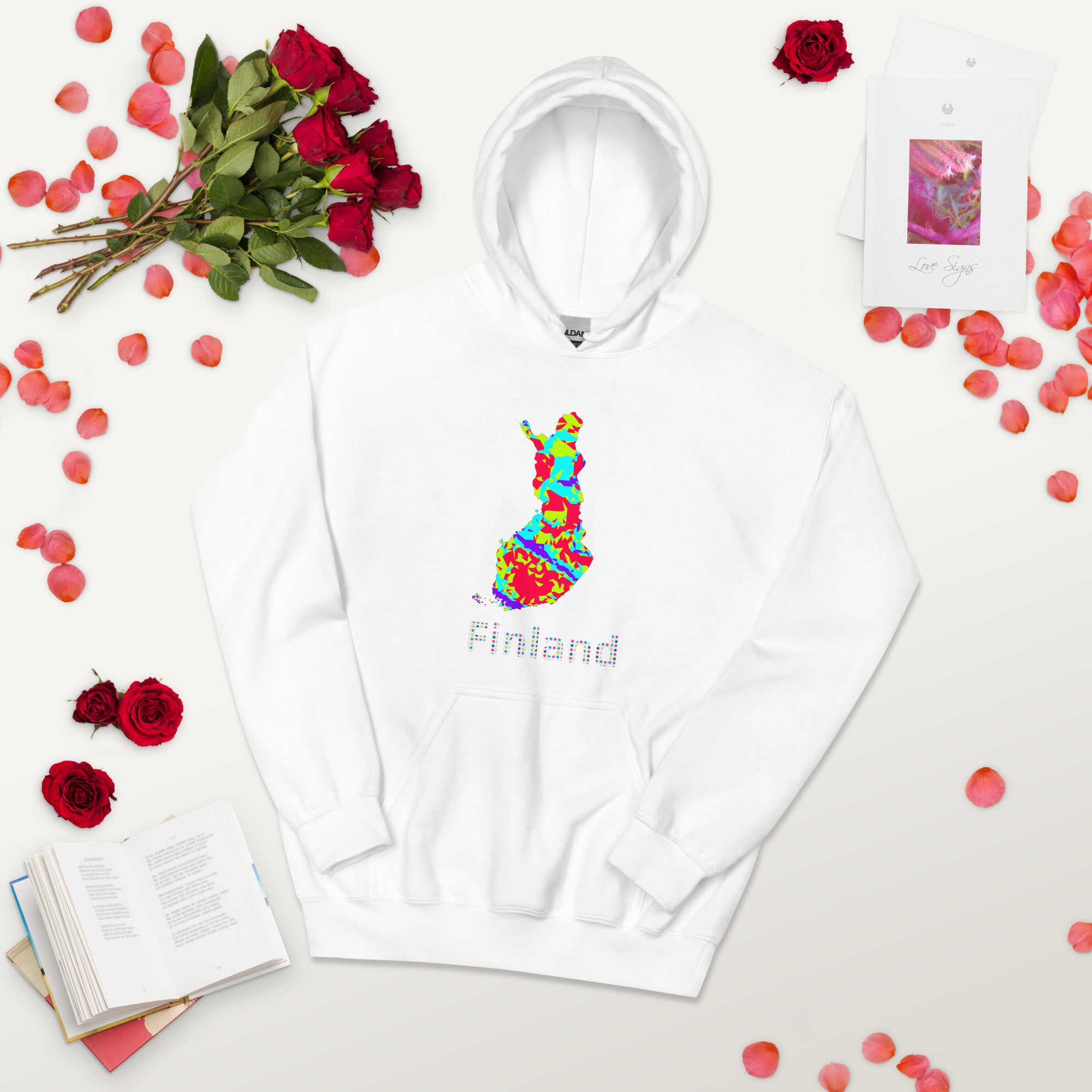 Unisex Hoodie- Finland