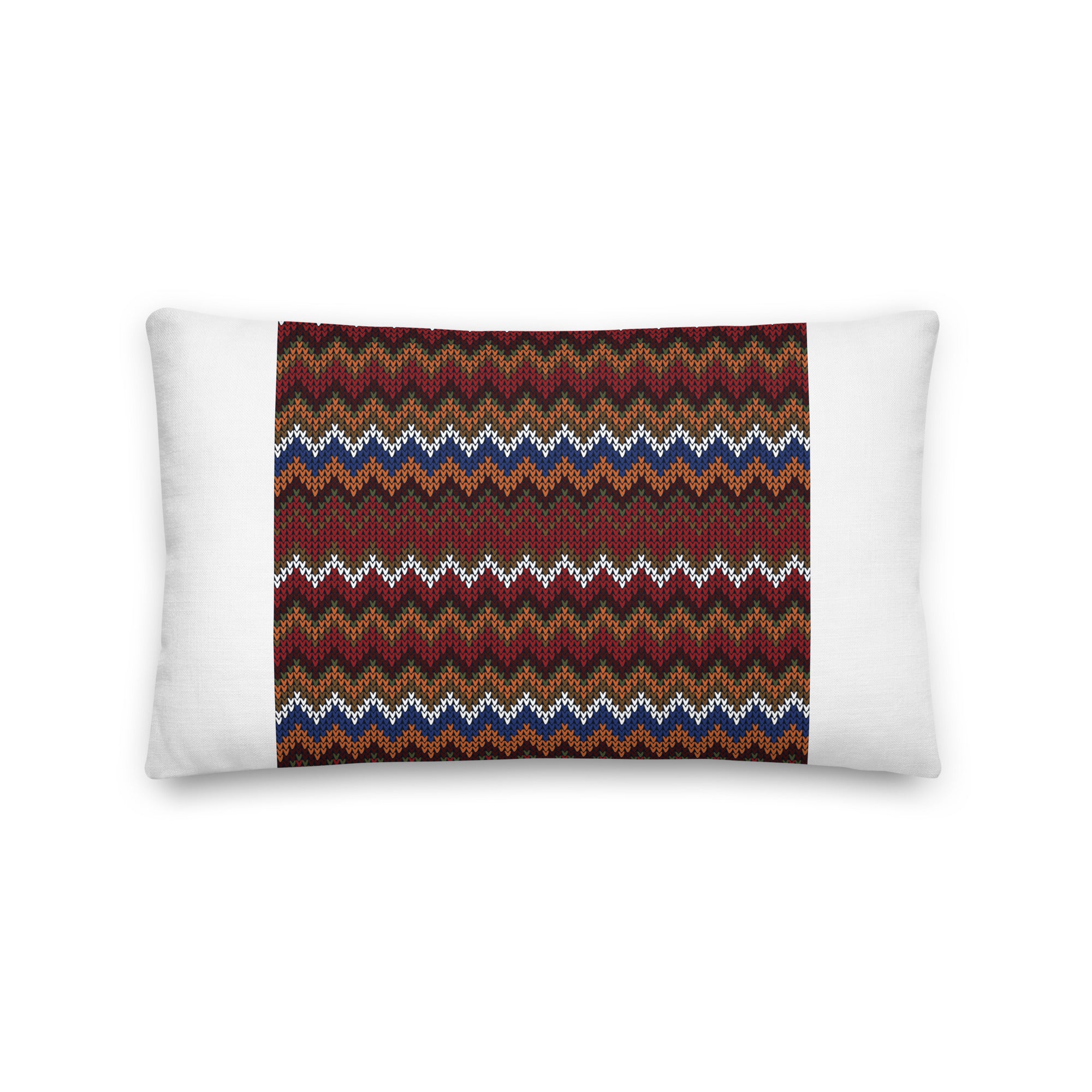 Premium Pillow-Knitting Pattern V