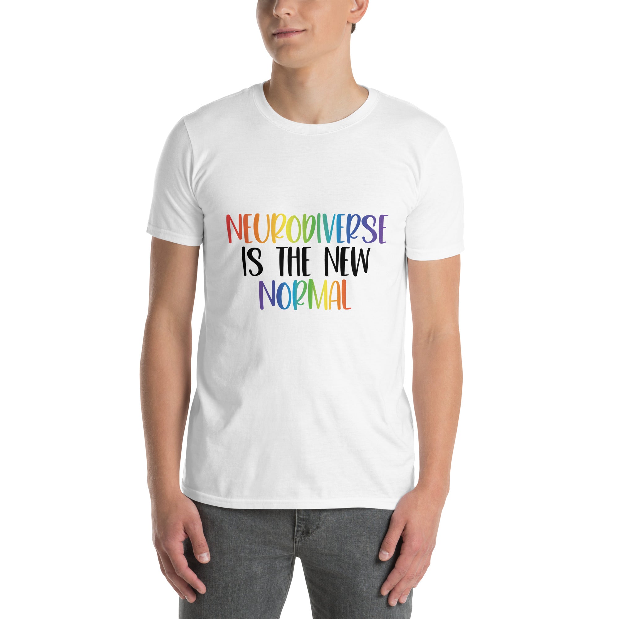 Short-Sleeve Unisex T-Shirt- ADHD- The New Normal