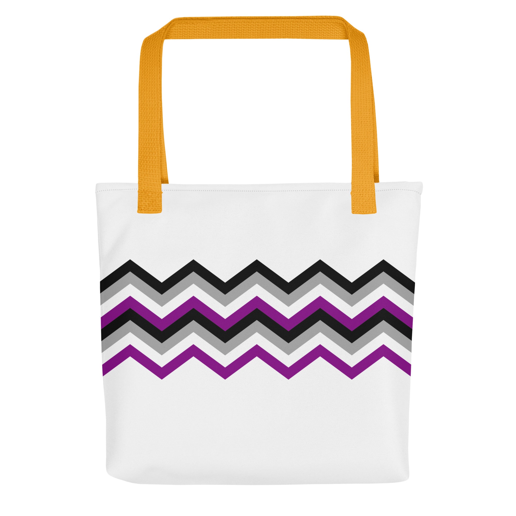 Tote bag-Zigzag-Asexual