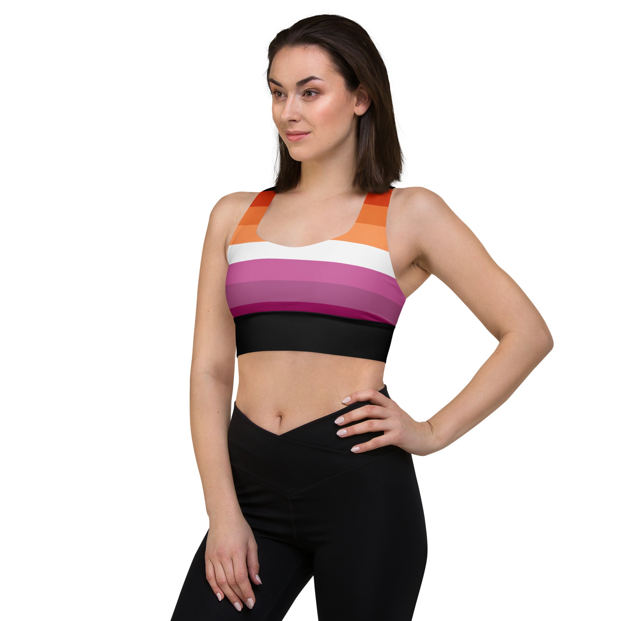Longline sports bra- Lesbian