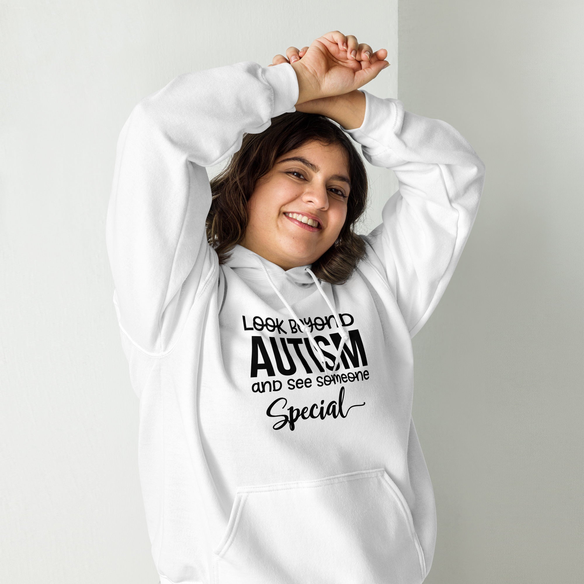 Unisex Hoodie- Look Beyond Autism