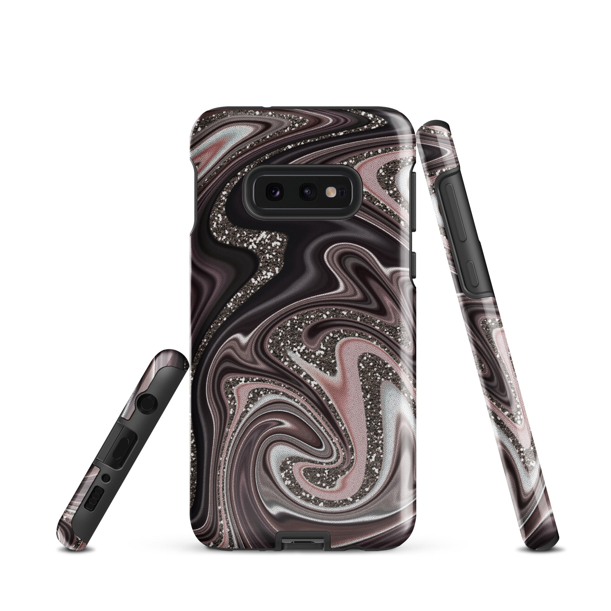 Tough case for Samsung®- Abstract Leather