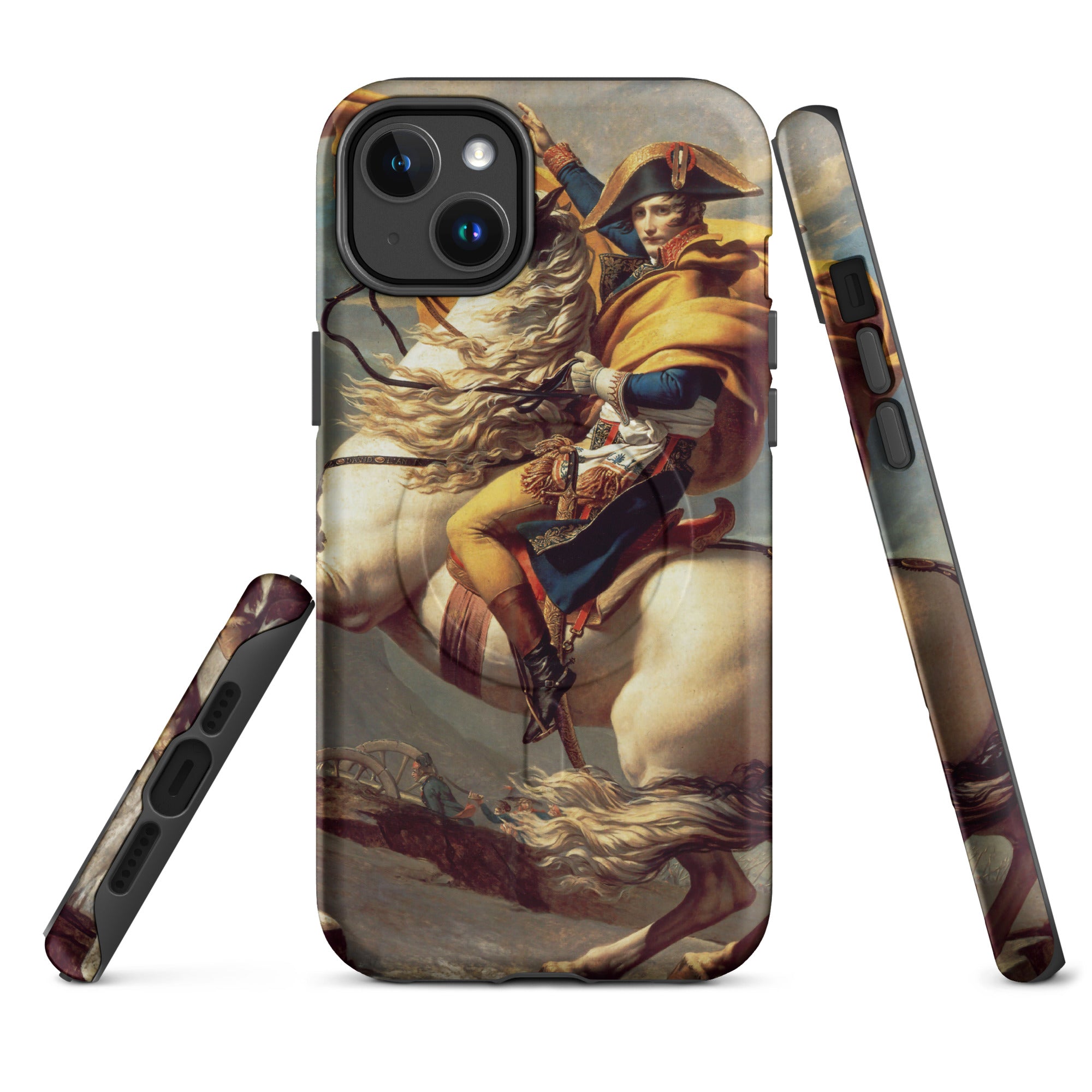 MagSafe® Tough case for iPhone®-Napolean Crossing the Alps
