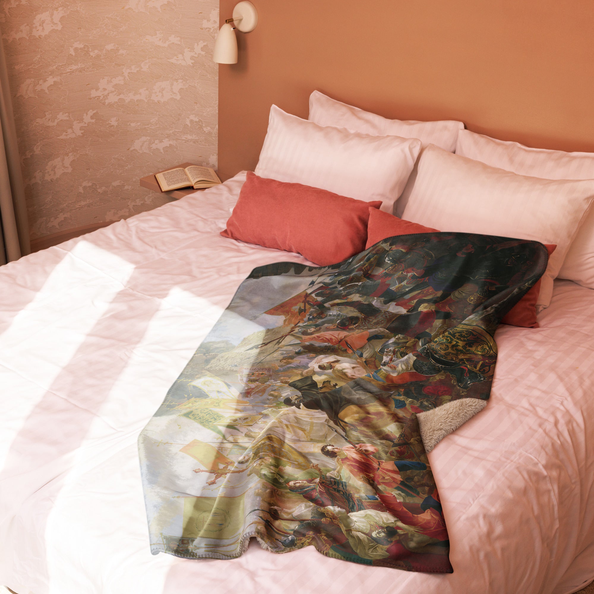 Sherpa blanket-Siege of Pskov by Polish King Stefan