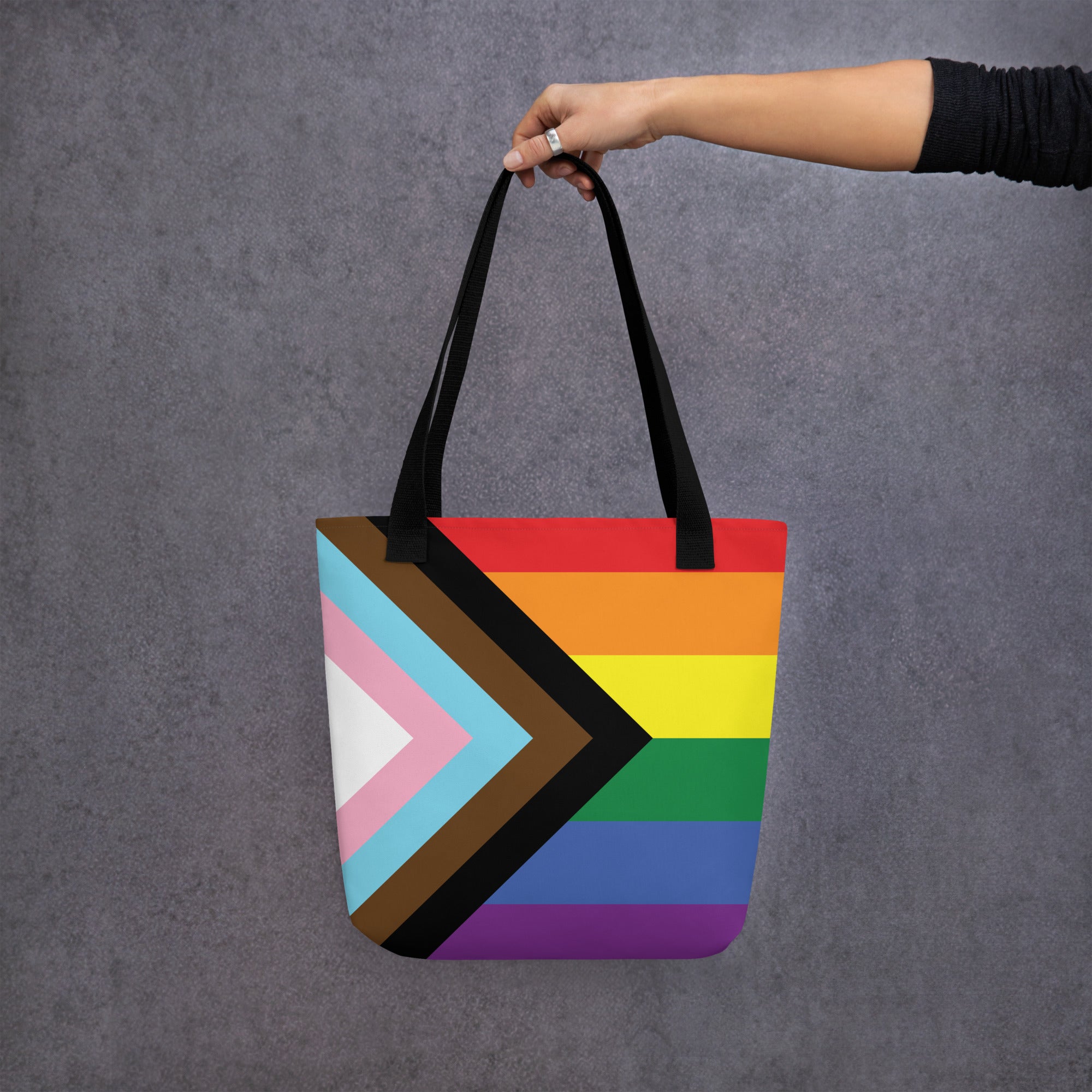 Tote bag- Progress Pride